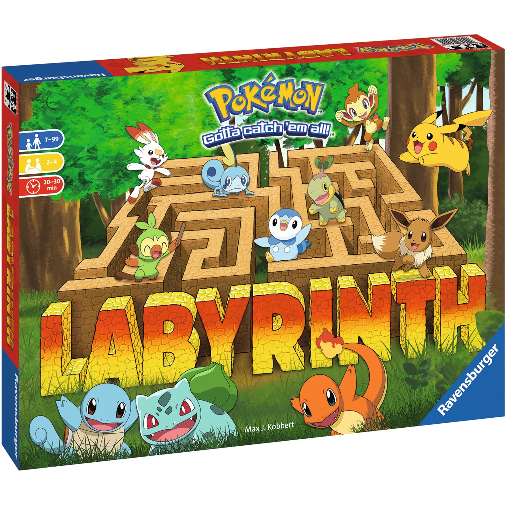 Image of Alternate - Das verrückte Labyrinth – Pokémon, Brettspiel online einkaufen bei Alternate