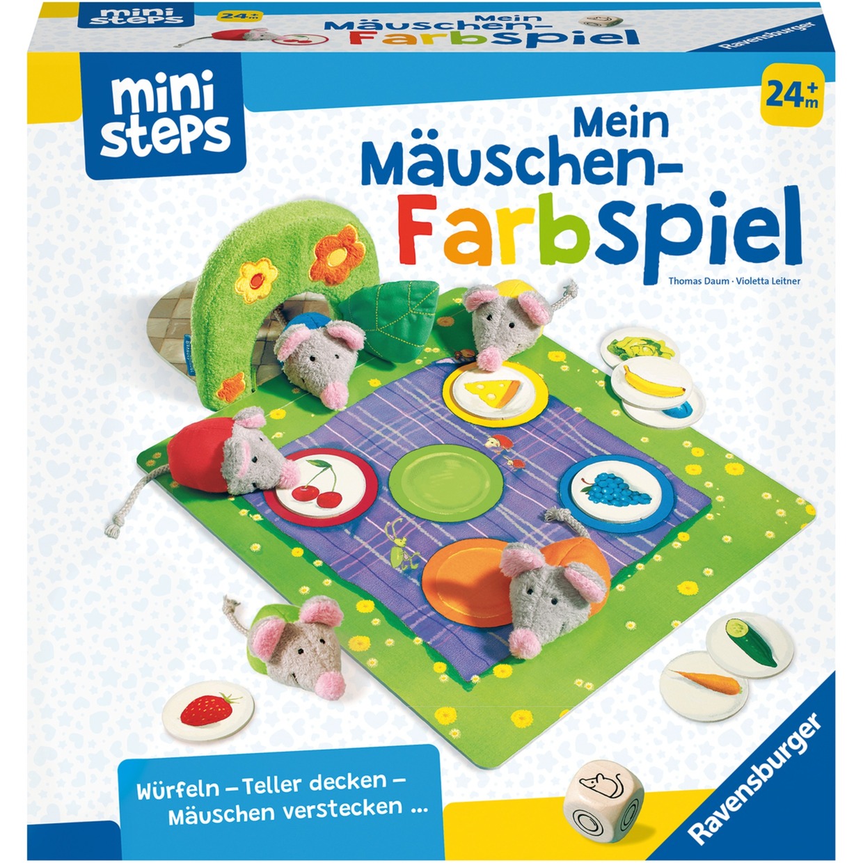 Image of Alternate - ministeps: Mein Mäuschen-Farbspiel, Würfelspiel online einkaufen bei Alternate