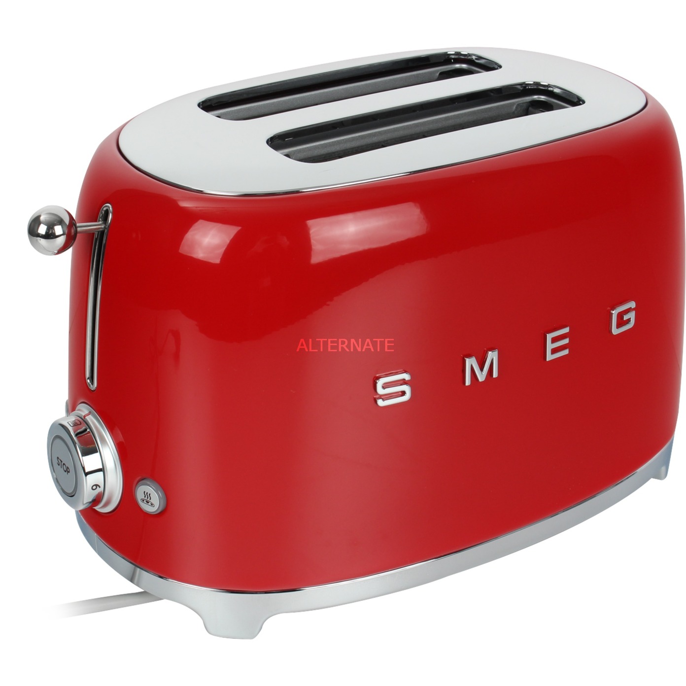 Image of Alternate - TSF01RDEU, Toaster online einkaufen bei Alternate