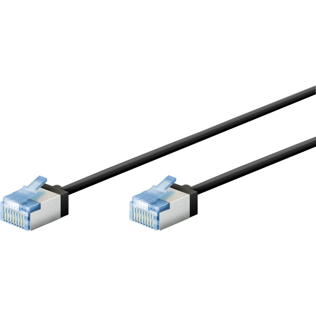 Ultraflexibles Cat.6a Patchkabel slim, U/FTP