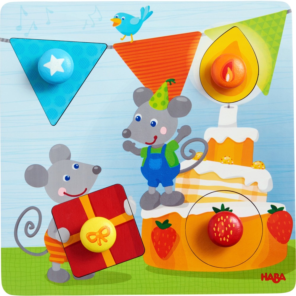 Image of Alternate - Greifpuzzle Geburtstagsmäuse online einkaufen bei Alternate