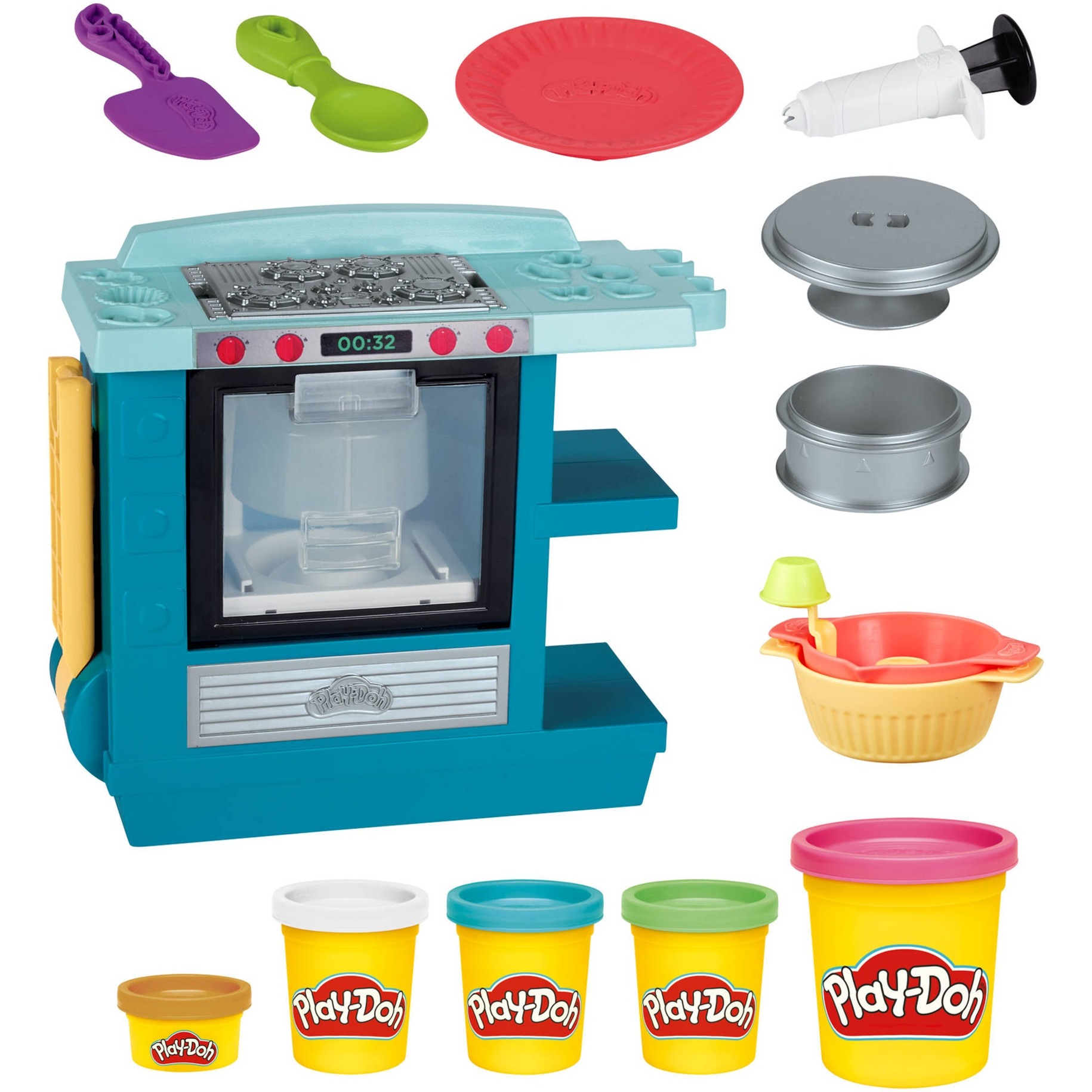 Image of Alternate - Play-Doh Kitchen Creations Backstube, Kneten online einkaufen bei Alternate