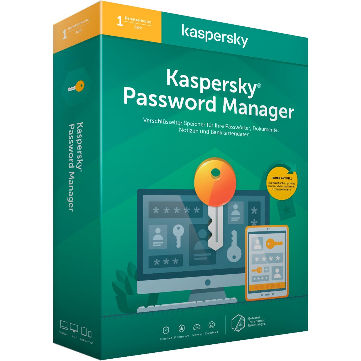 Image of Alternate - Password Manager , Sicherheit-Software online einkaufen bei Alternate