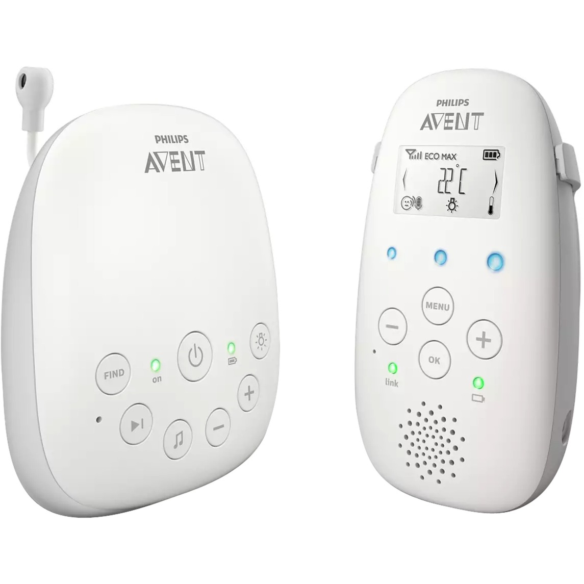 Image of Alternate - Avent DECT-Babyphone SCD713/00 online einkaufen bei Alternate