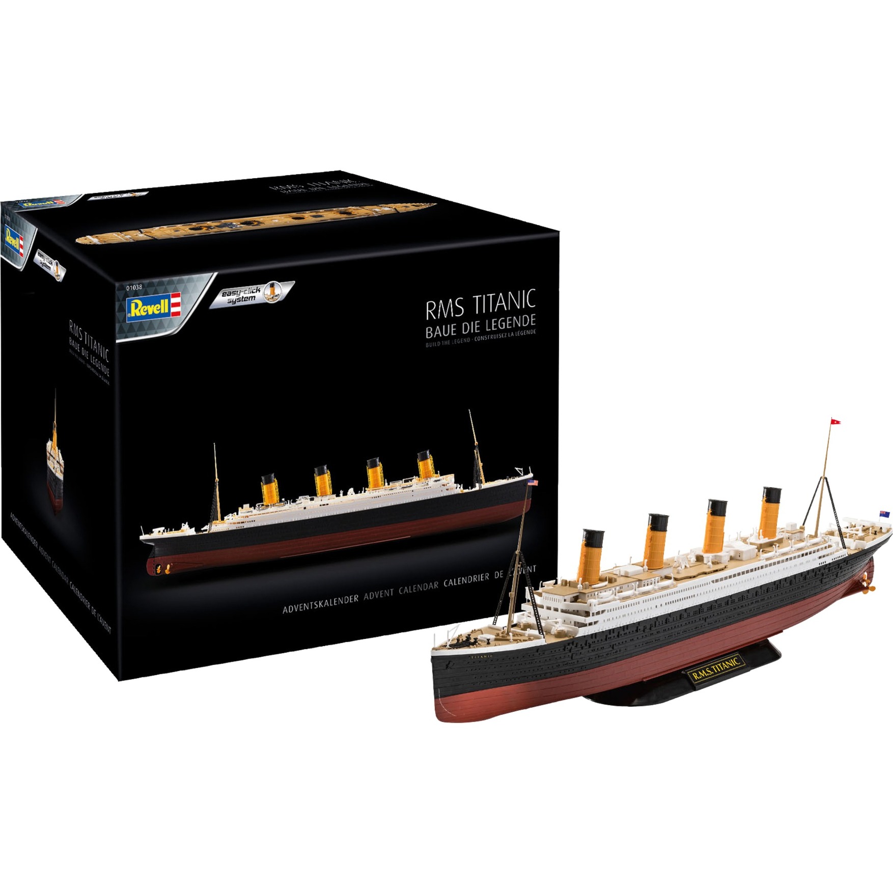 Image of Alternate - Adventskalender RMS Titanic, Modellbau online einkaufen bei Alternate