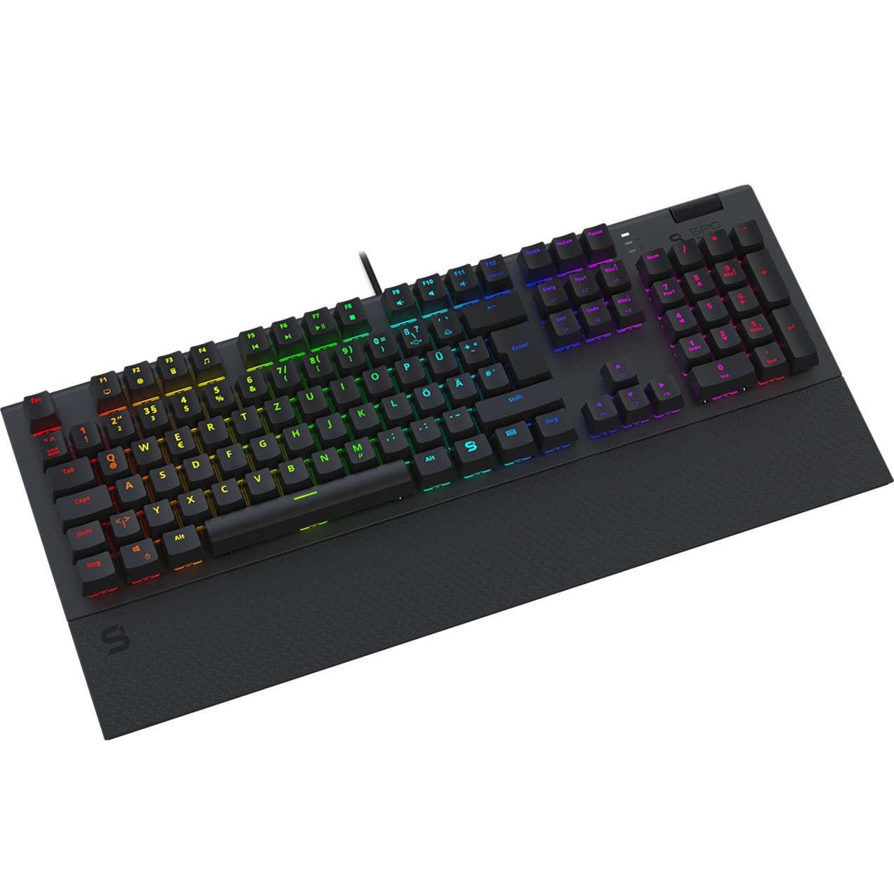 Image of Alternate - GK650K Omnis Kailh Blue RGB, Gaming-Tastatur online einkaufen bei Alternate