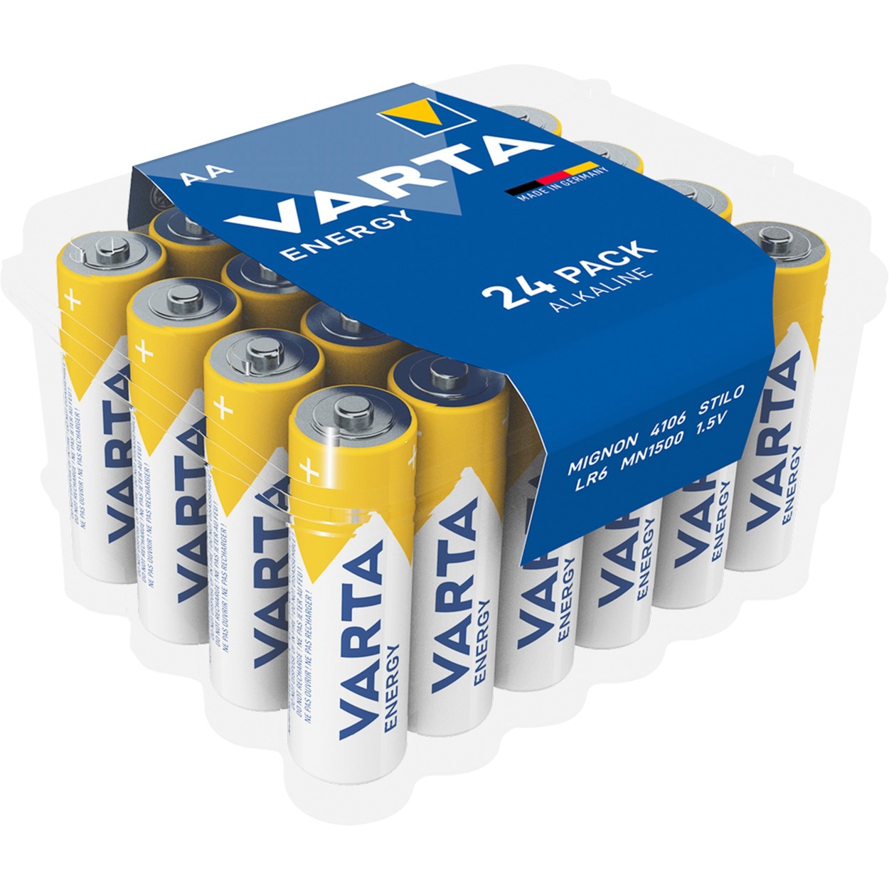 Image of Alternate - Alkaline (Box) AA, Batterie online einkaufen bei Alternate