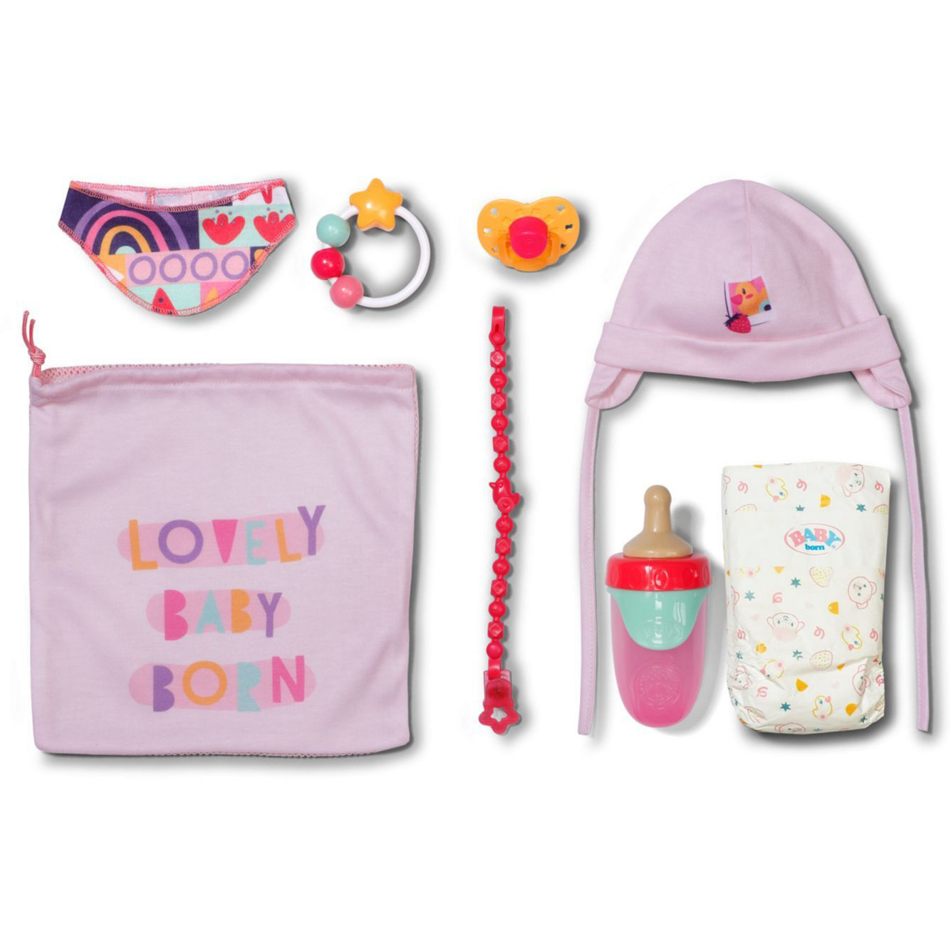 ZAPF Creation BABY born®  Neugeborenen Set, Puppenzubehör 43 cm