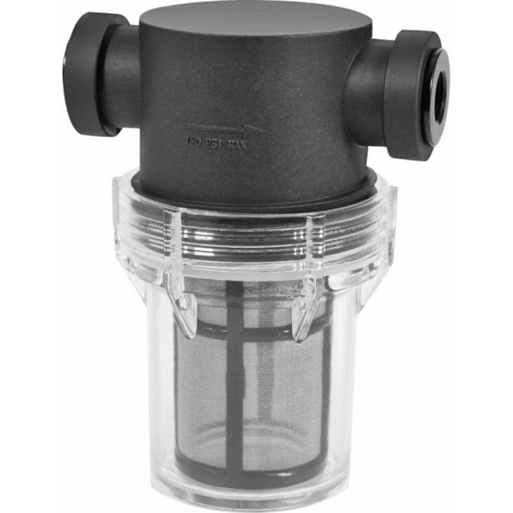 ES Big Inline Partikelfilter 2x G1/4
