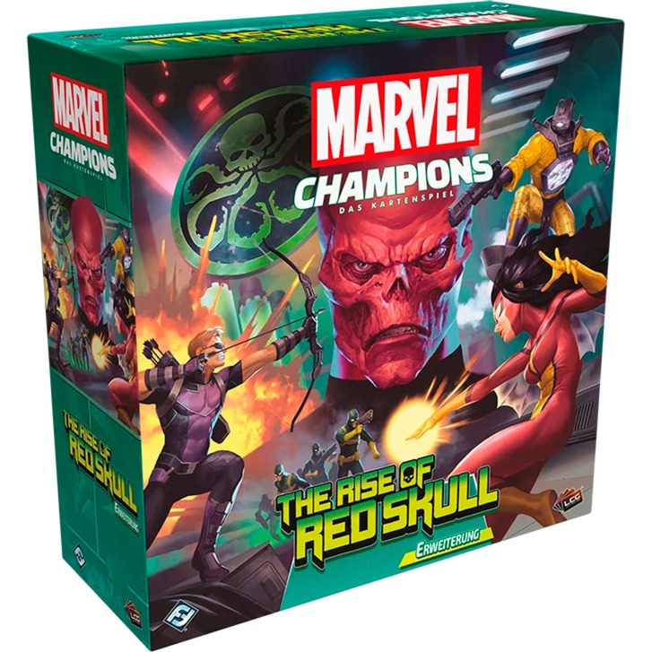 Image of Alternate - Marvel Champions: Das Kartenspiel - The Rise of Red Skull online einkaufen bei Alternate