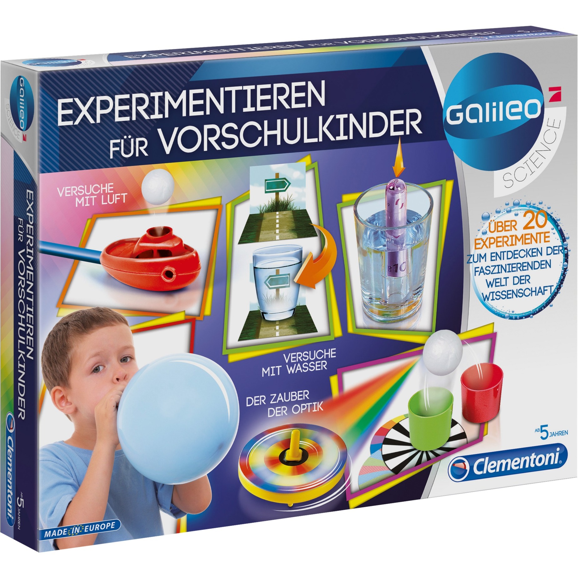 Image of Alternate - Experimentieren für Vorschulkinder, Experimentierkasten online einkaufen bei Alternate