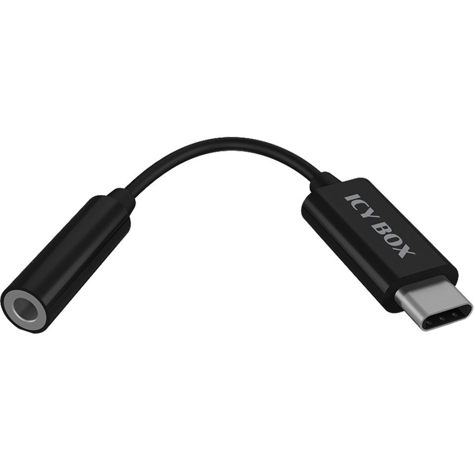 Image of Alternate - Adapter IB-CB527-C, USB-C > Klinke 3,5mm online einkaufen bei Alternate