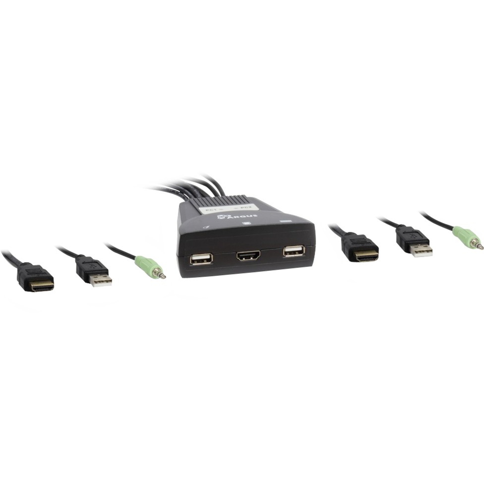Image of Alternate - KVM Switch LS-21HA HDMI, LAN-Adapter online einkaufen bei Alternate