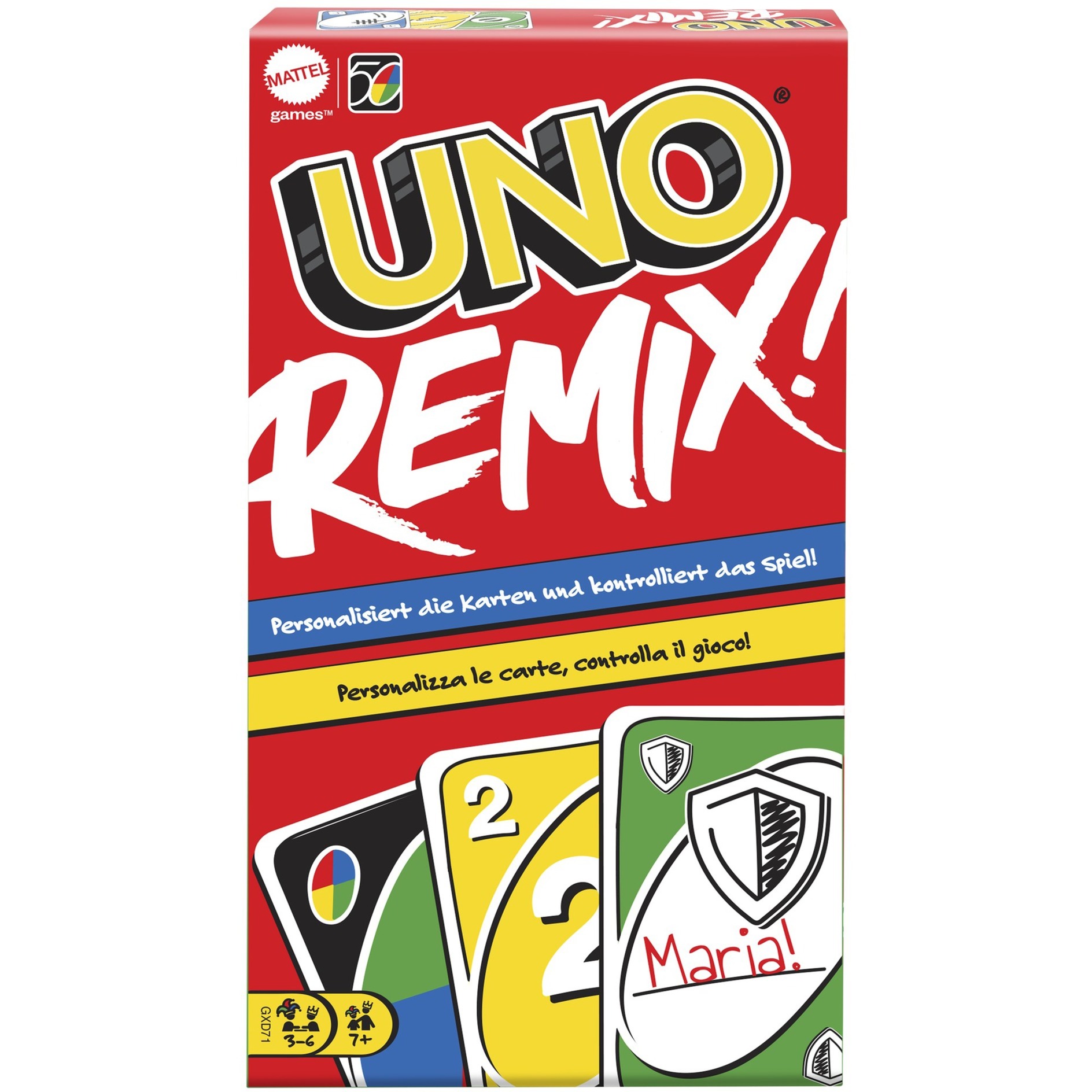Image of Alternate - UNO Remix - individuell gestaltbares Kartenspiel online einkaufen bei Alternate