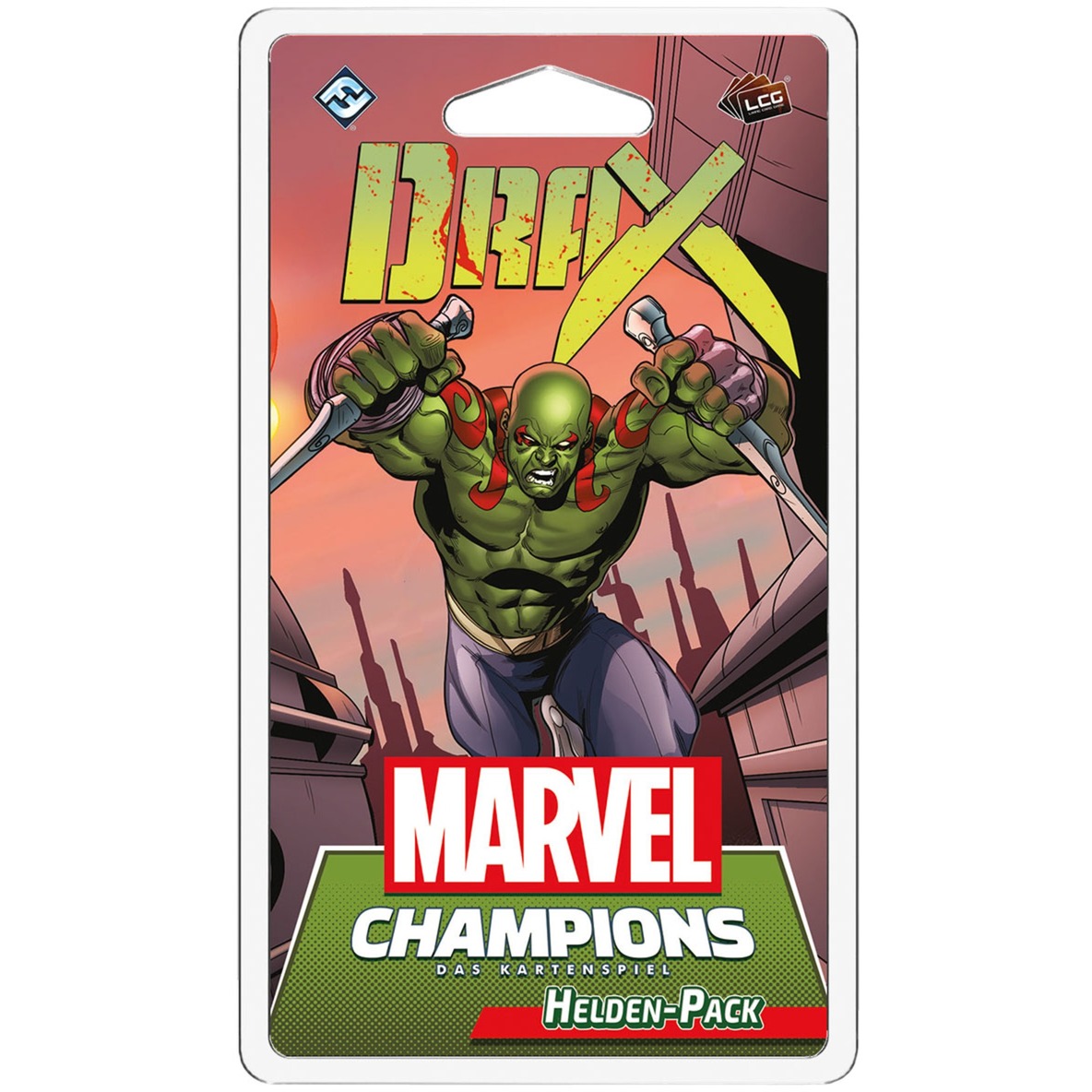 Image of Alternate - Marvel Champions: Das Kartenspiel - Drax online einkaufen bei Alternate