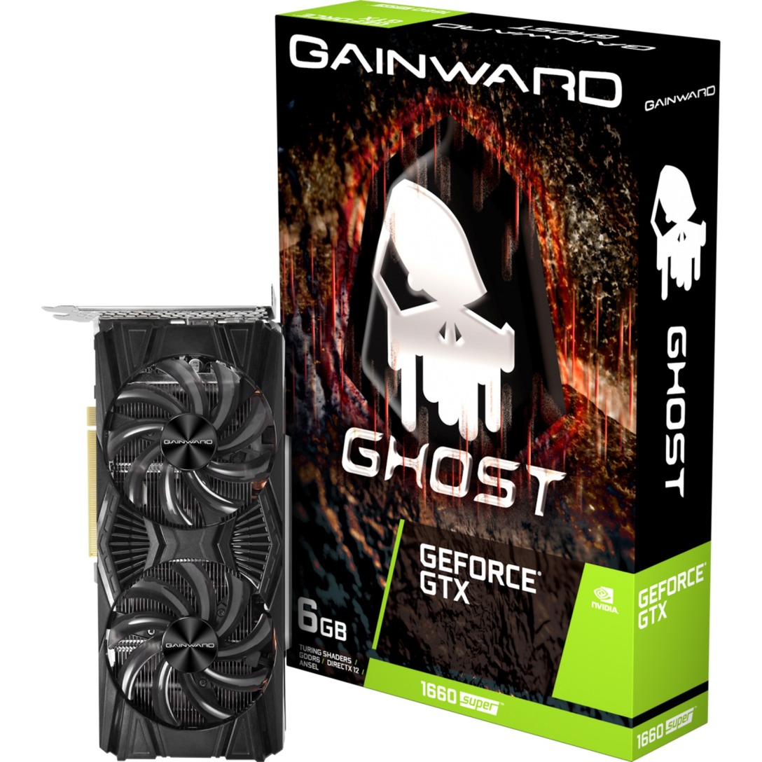 Image of Alternate - GeForce GTX 1660 SUPER Ghost, Grafikkarte online einkaufen bei Alternate