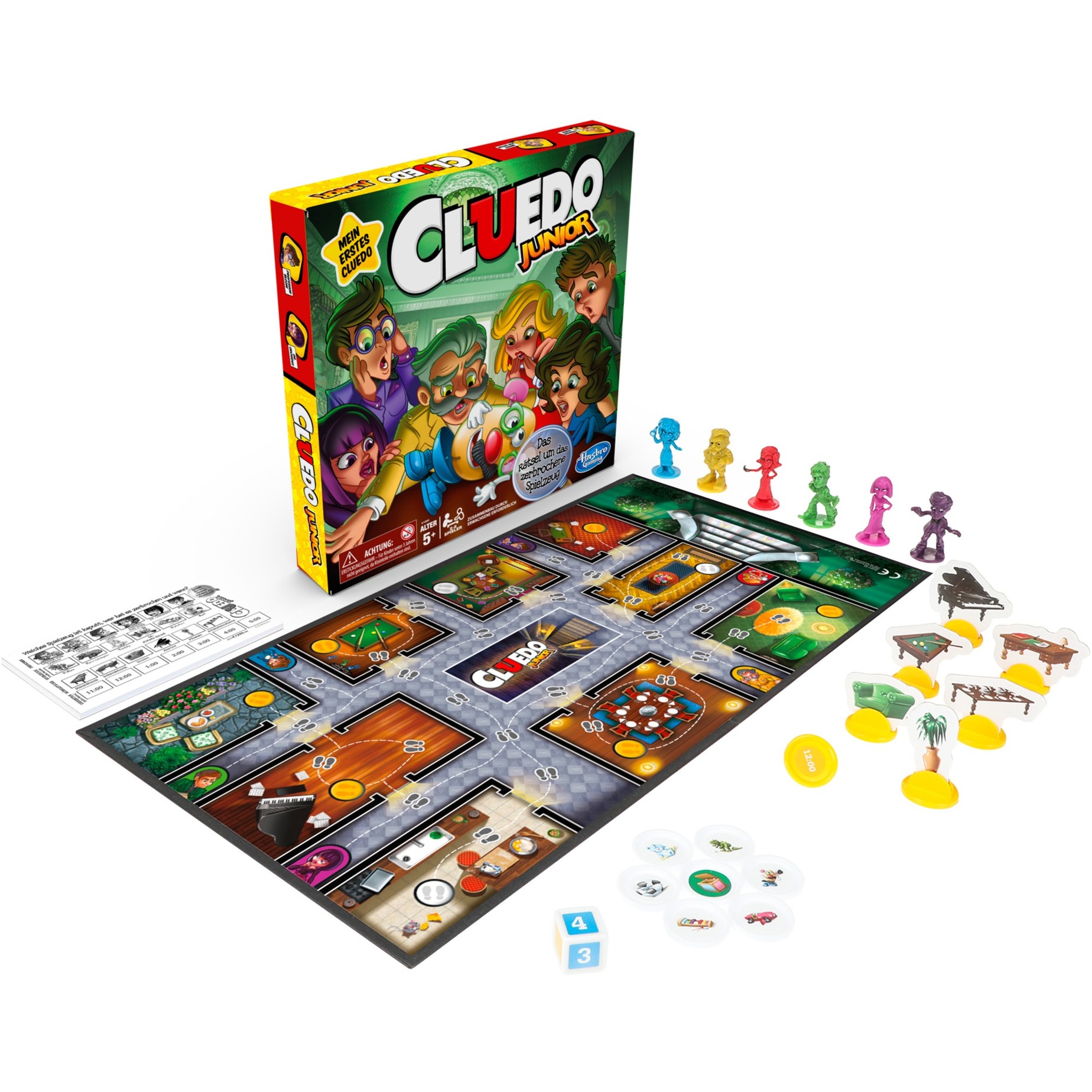 Image of Alternate - Cluedo Junior, Brettspiel online einkaufen bei Alternate