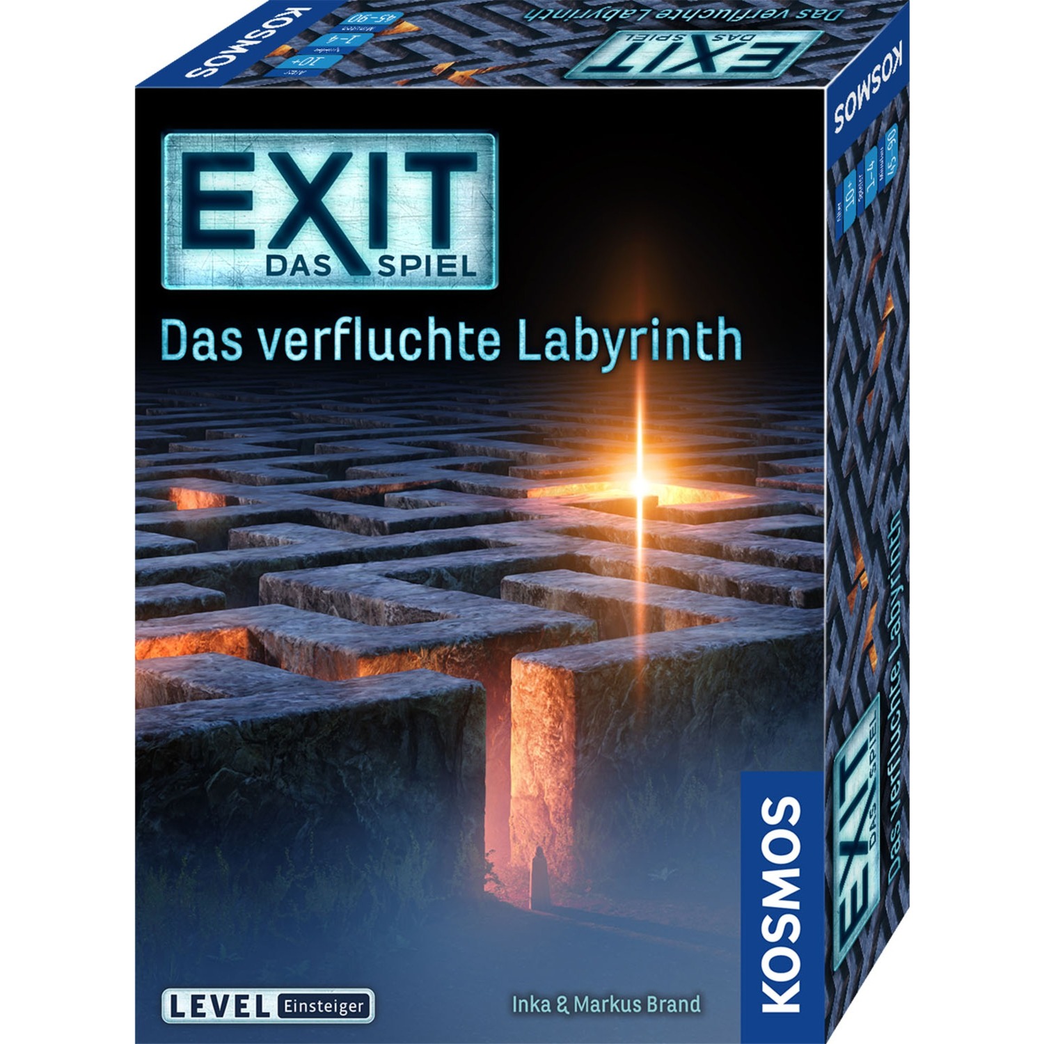 Image of Alternate - EXIT - Das verfluchte Labyrinth, Partyspiel online einkaufen bei Alternate