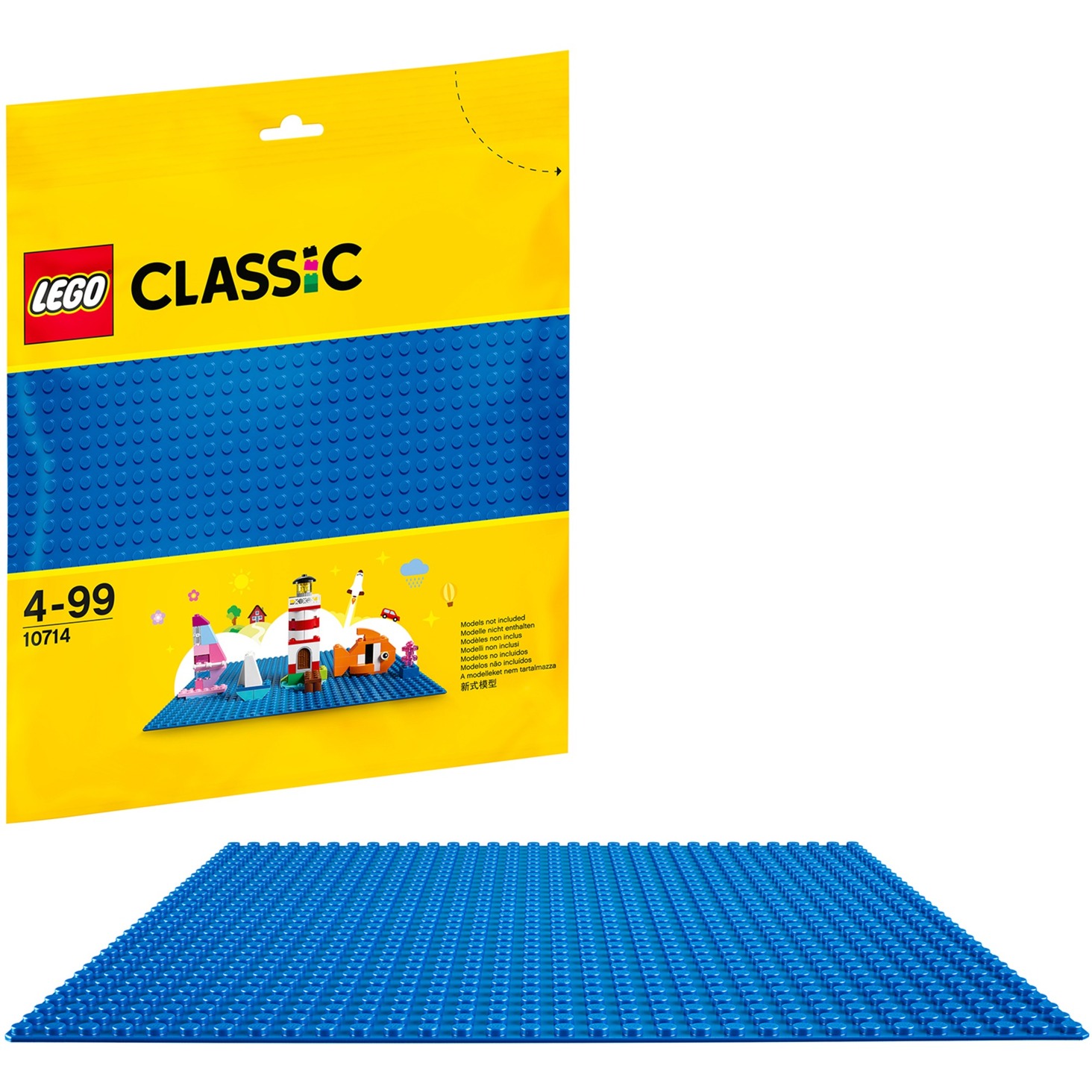 Image of Alternate - 10714 Classic Blaue Bauplatte, Konstruktionsspielzeug online einkaufen bei Alternate