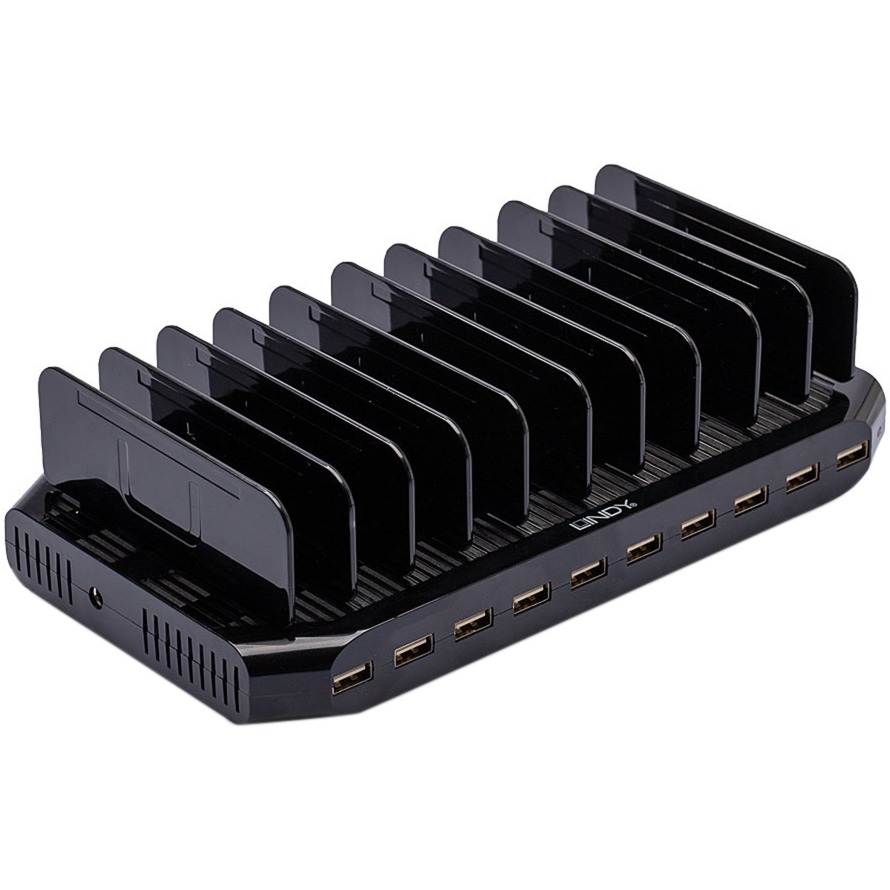 10 Port USB-Ladestation, 10x USB-A