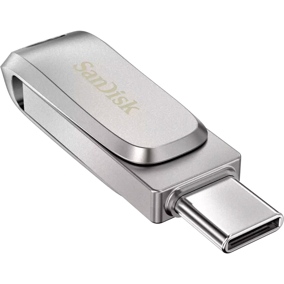 Image of Alternate - Ultra Dual Drive Luxe 128 GB, USB-Stick online einkaufen bei Alternate