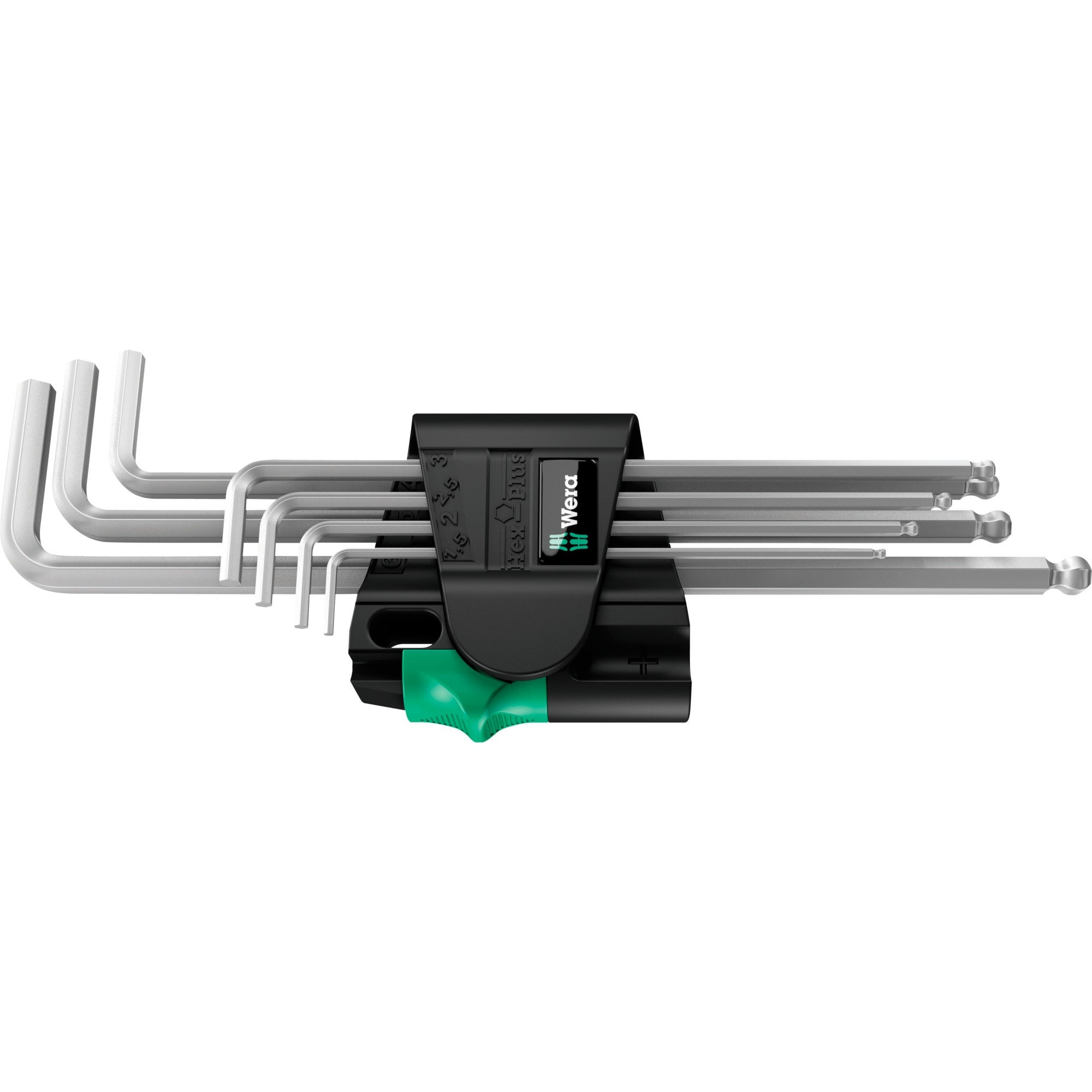 Image of Alternate - 950/7 Hex-Plus Magnet 1 Winkelschlüsselsatz, 7-teilig, Schraubendreher online einkaufen bei Alternate