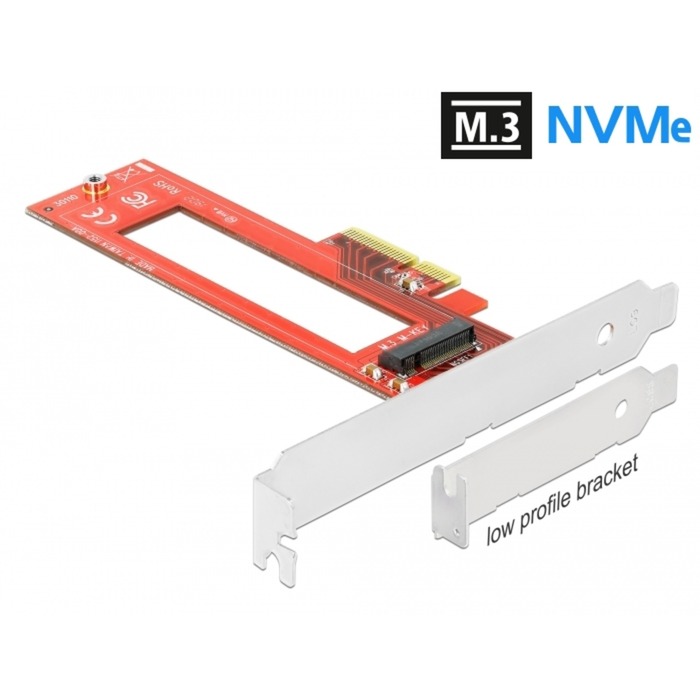 Image of Alternate - PCIe x4>1xM.3/NF1 Slot LP, Controller online einkaufen bei Alternate