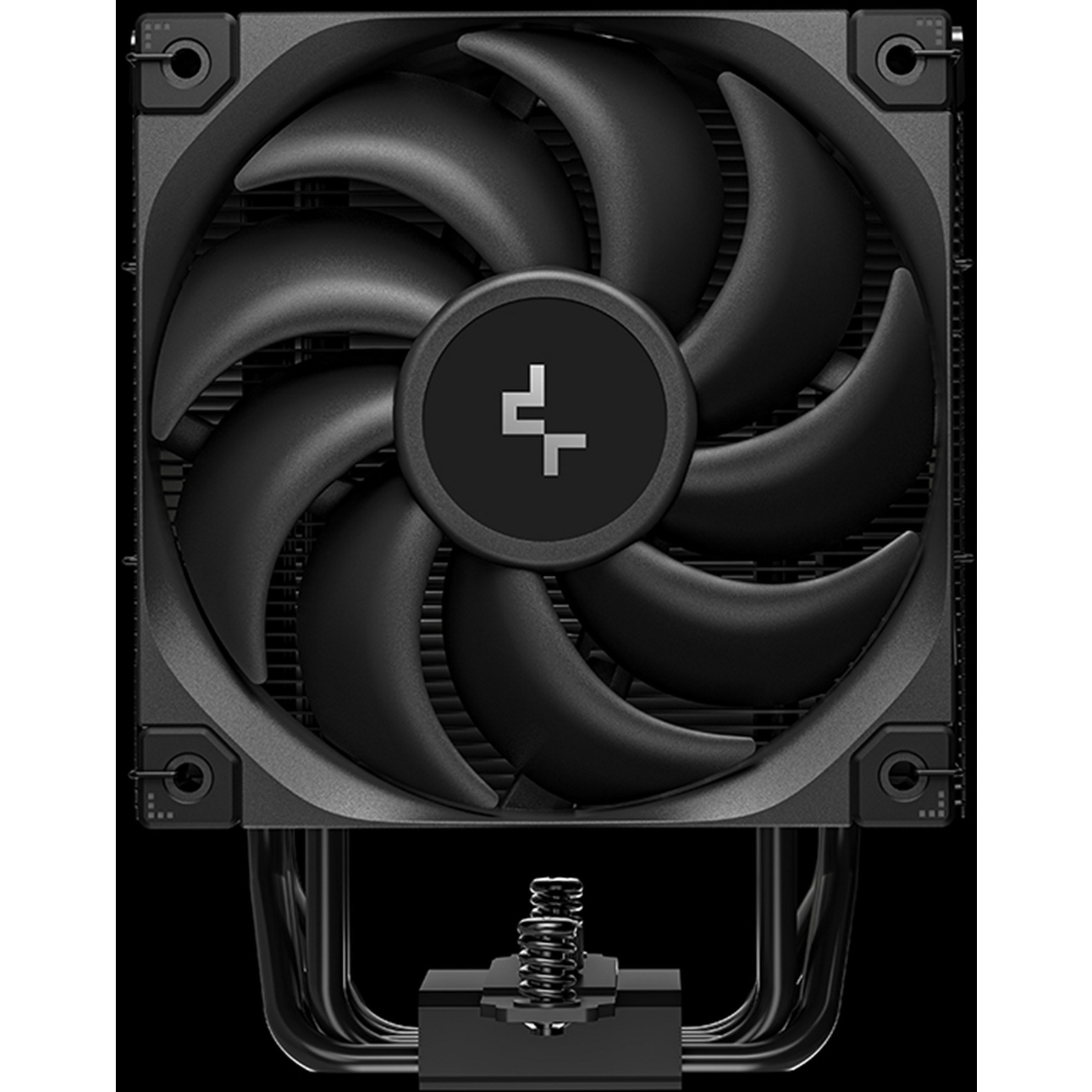 DeepCool AK500 Digital Pro, CPU-Kühler schwarz, 120 mm