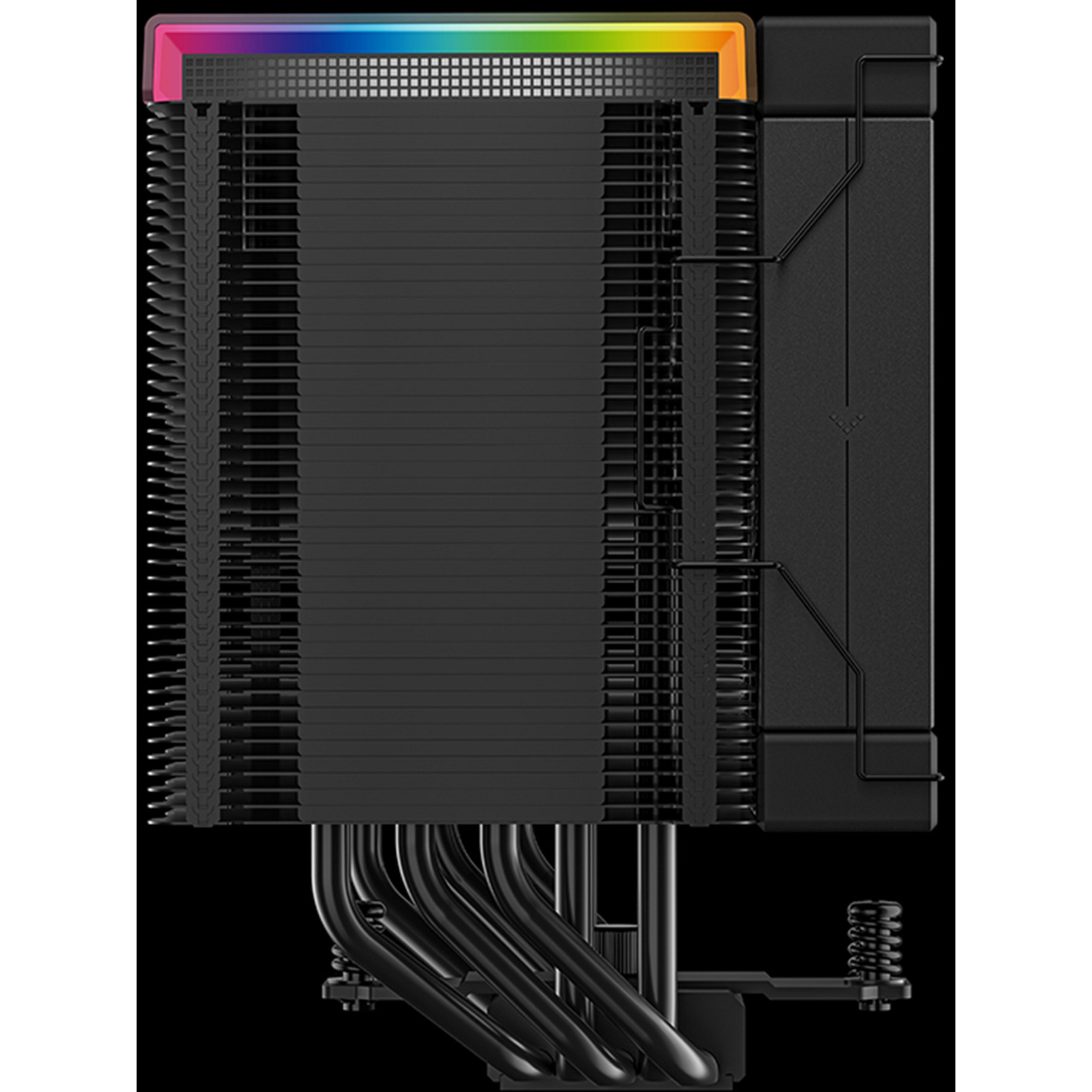 DeepCool AK500 Digital Pro, CPU-Kühler schwarz, 120 mm