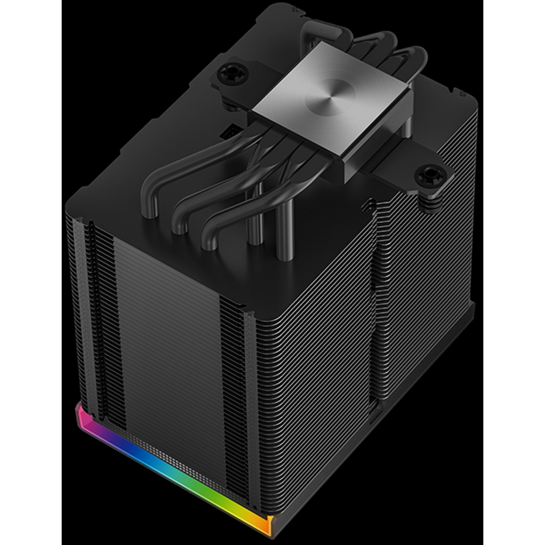 DeepCool AK500 Digital Pro, CPU-Kühler schwarz, 120 mm