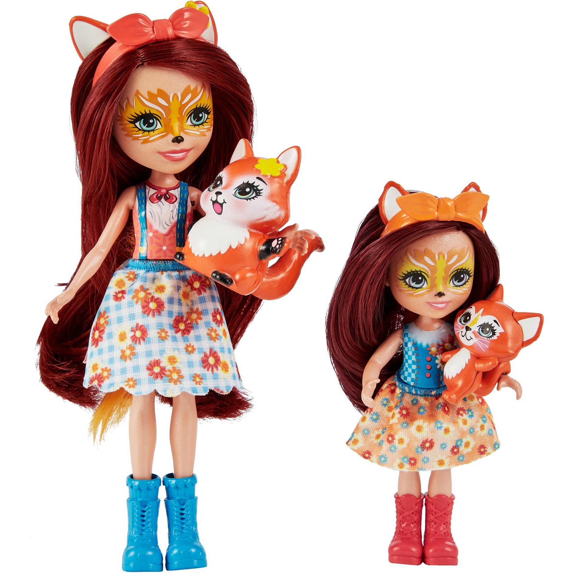 Image of Alternate - Enchantimals Felicity Fox Puppe und kleine Schwester online einkaufen bei Alternate