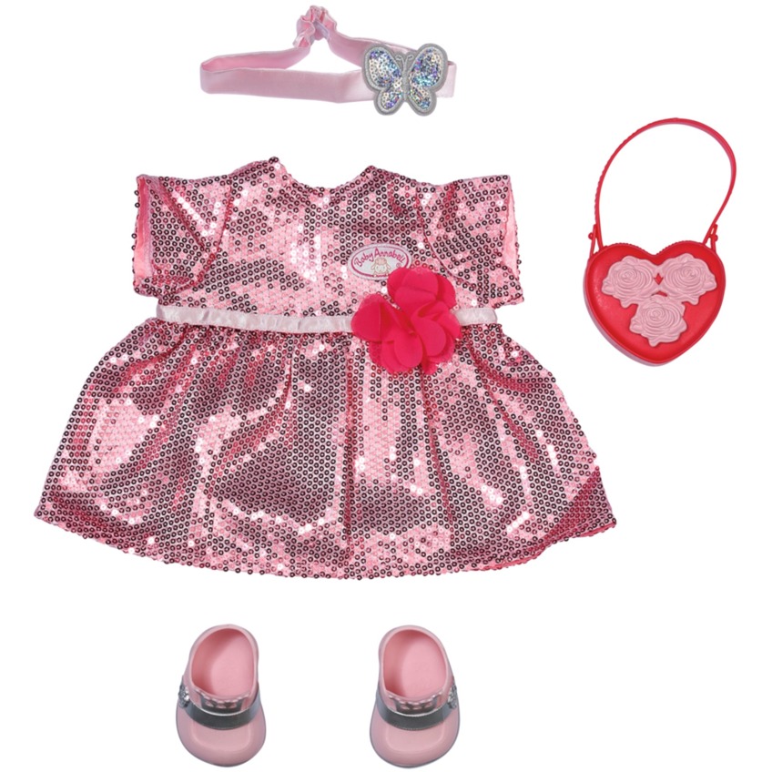 Image of Alternate - Baby Annabell® Deluxe Glamour 43 cm, Puppenzubehör online einkaufen bei Alternate