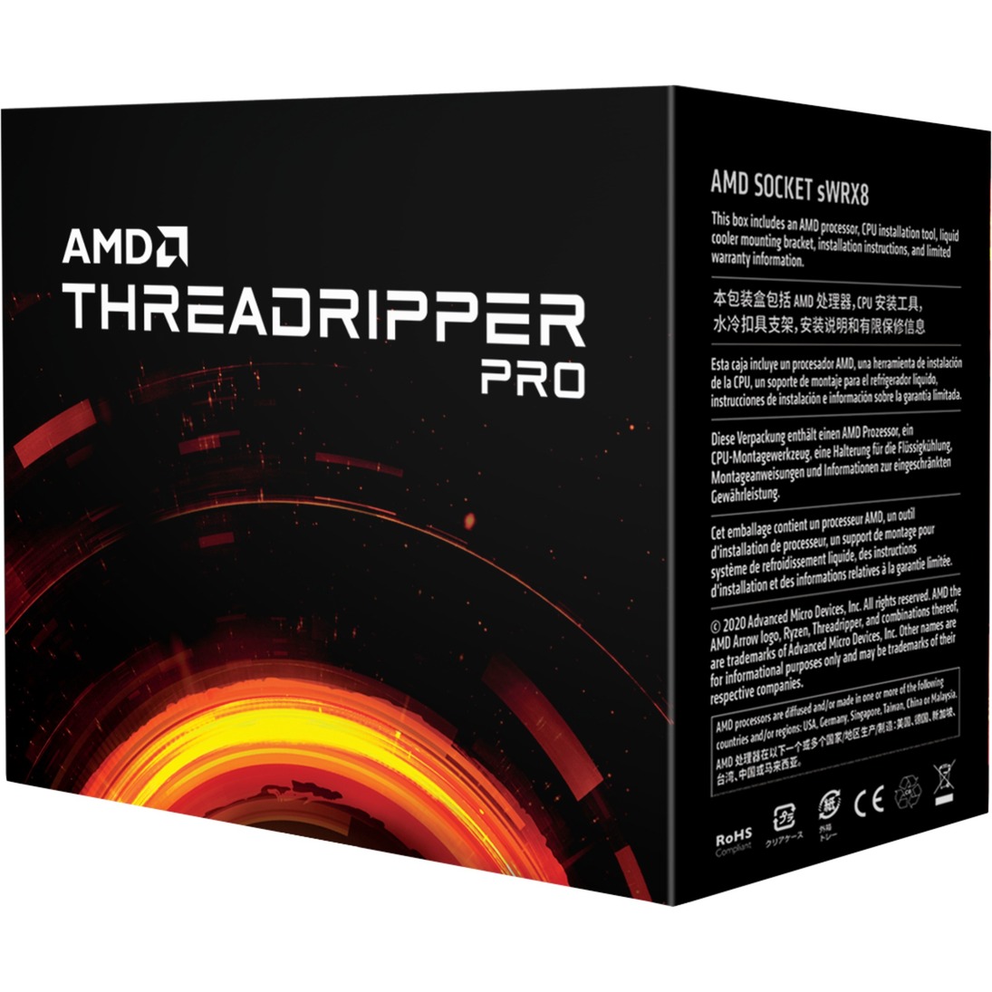 Image of Alternate - Ryzen™ Threadripper Pro 3995WX, Prozessor online einkaufen bei Alternate