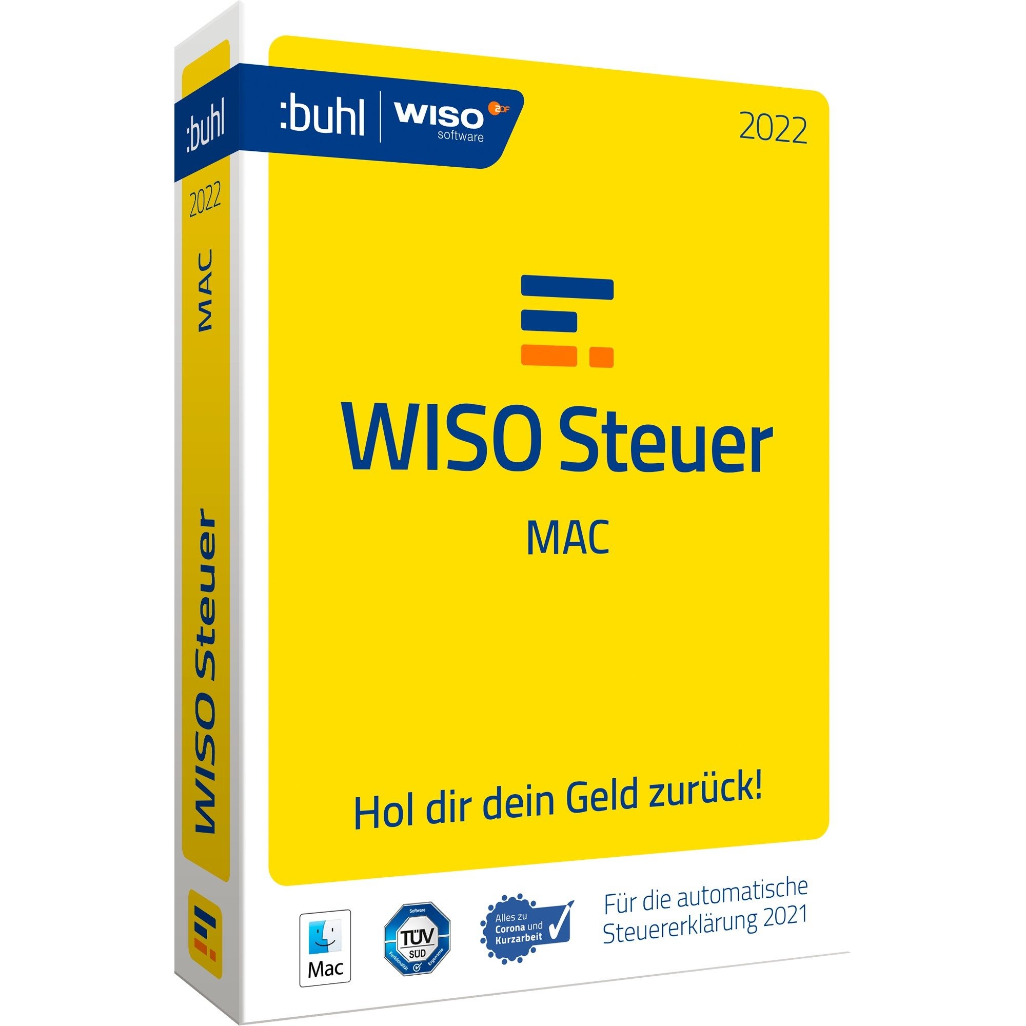 Image of Alternate - Buhl WISO Steuer-Mac 2022, Finanz-Software online einkaufen bei Alternate