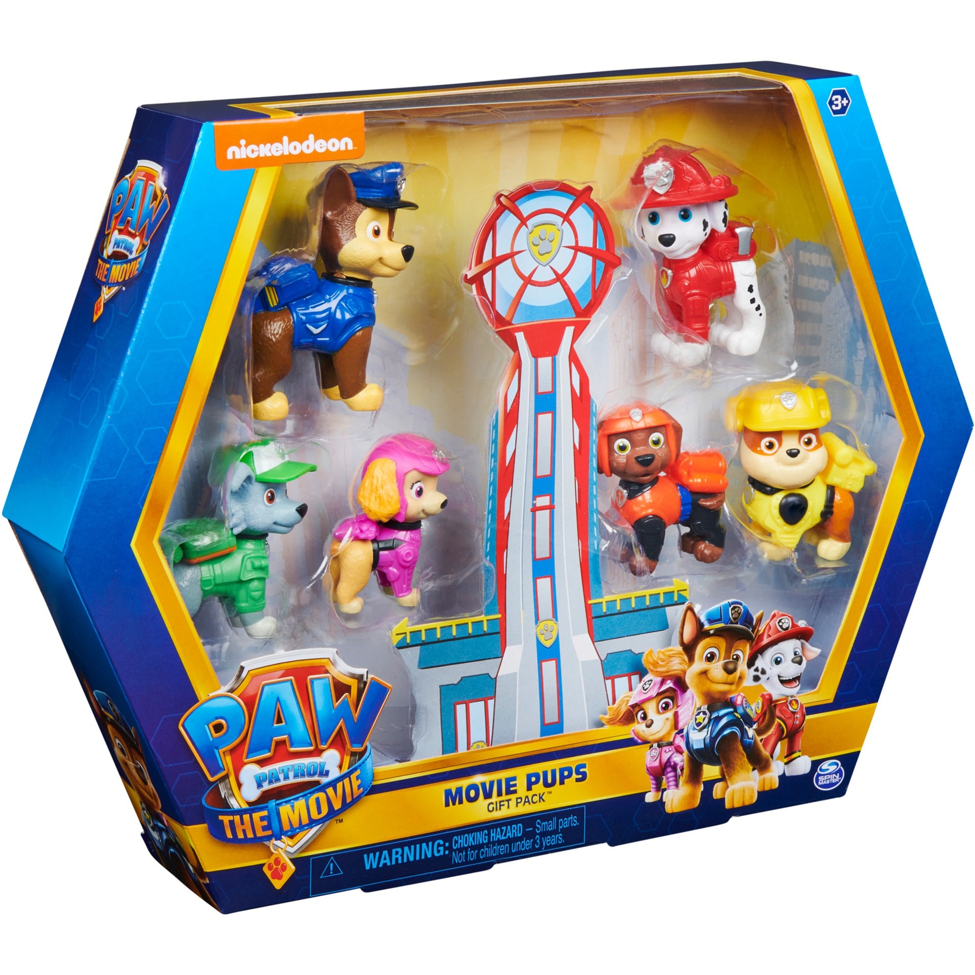 Image of Alternate - Paw Patrol Geschenkset mit 6 Kinofilm-Spielzeugfiguren zum Sammeln, Spielfigur online einkaufen bei Alternate