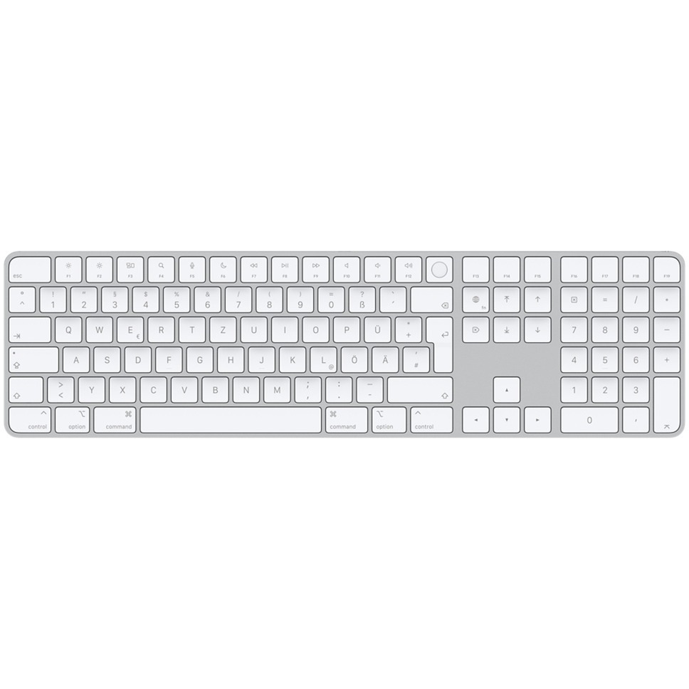 Image of Alternate - Magic Keyboard mit Touch ID und Ziffernblock, Tastatur online einkaufen bei Alternate