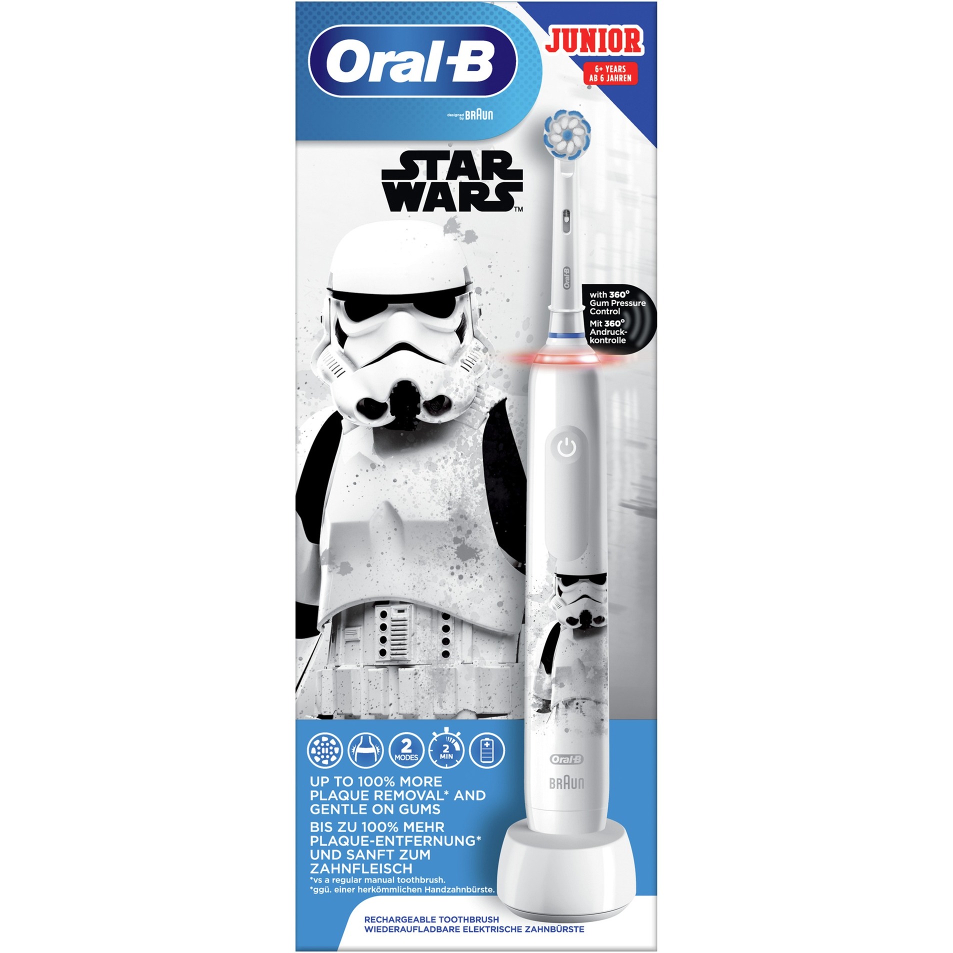 Image of Alternate - Oral-B Junior Star Wars, Elektrische Zahnbürste online einkaufen bei Alternate