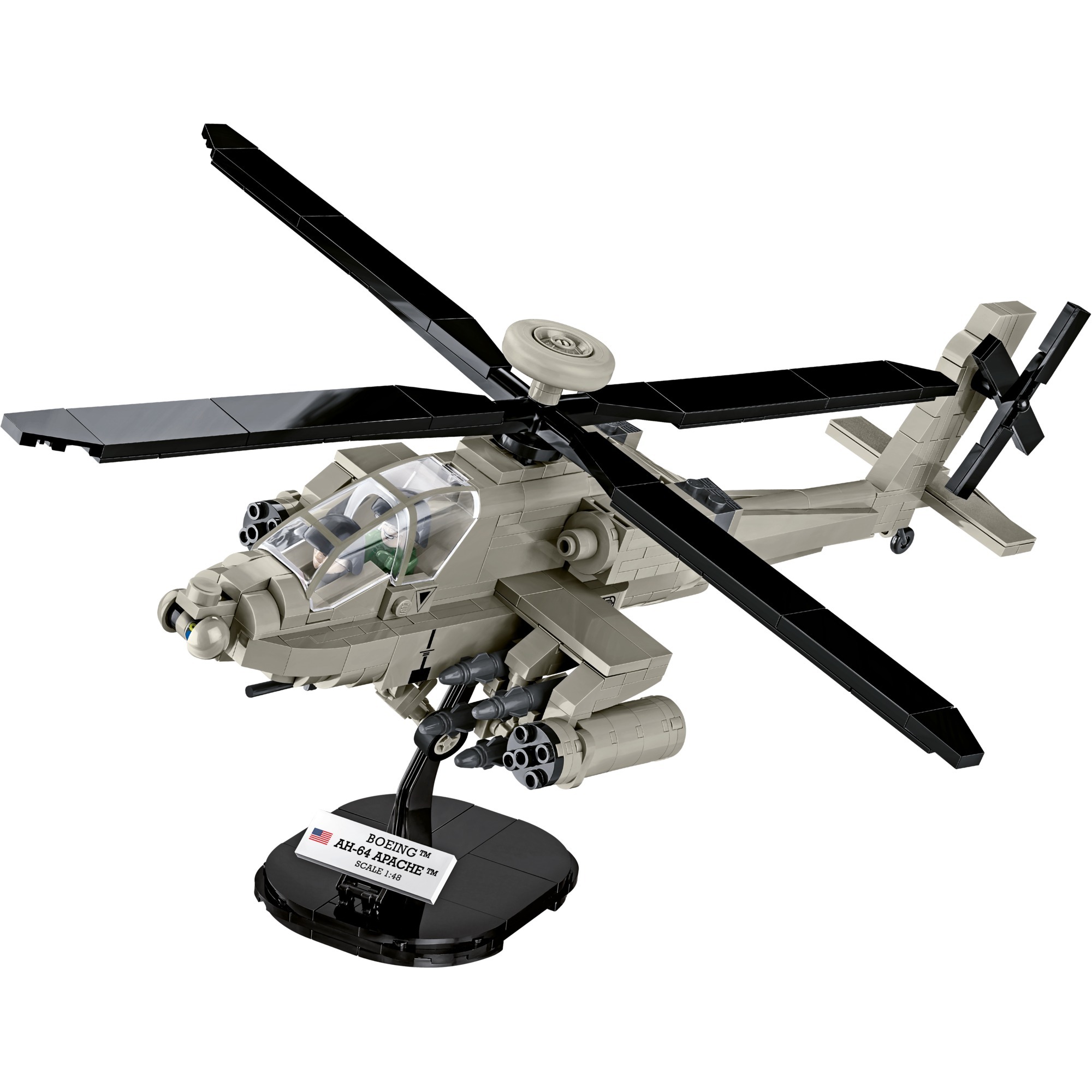 Image of Alternate - Armed Forces AH-64 Apache, Konstruktionsspielzeug online einkaufen bei Alternate