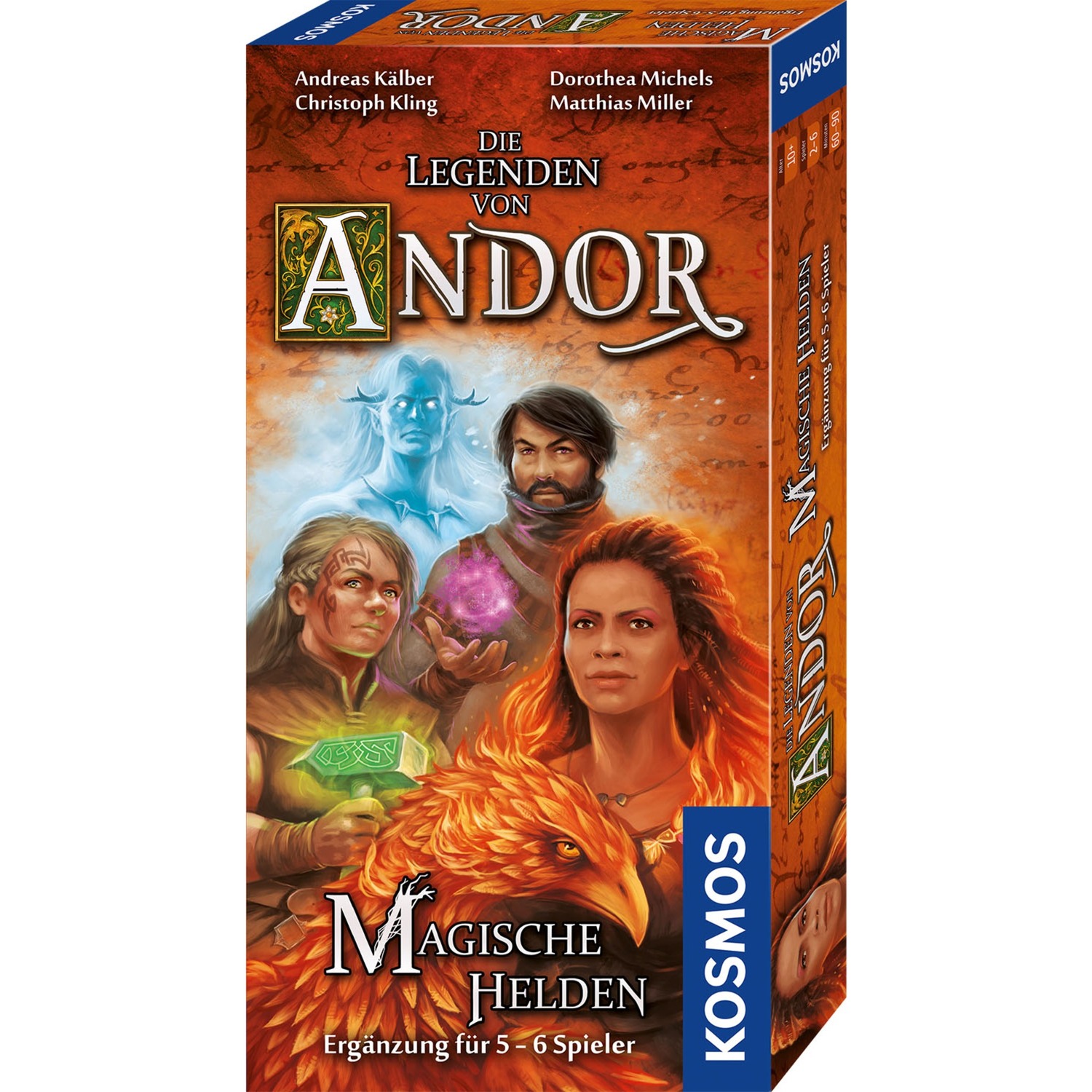Image of Alternate - Die Legenden von Andor - Magische Helden, Brettspiel online einkaufen bei Alternate