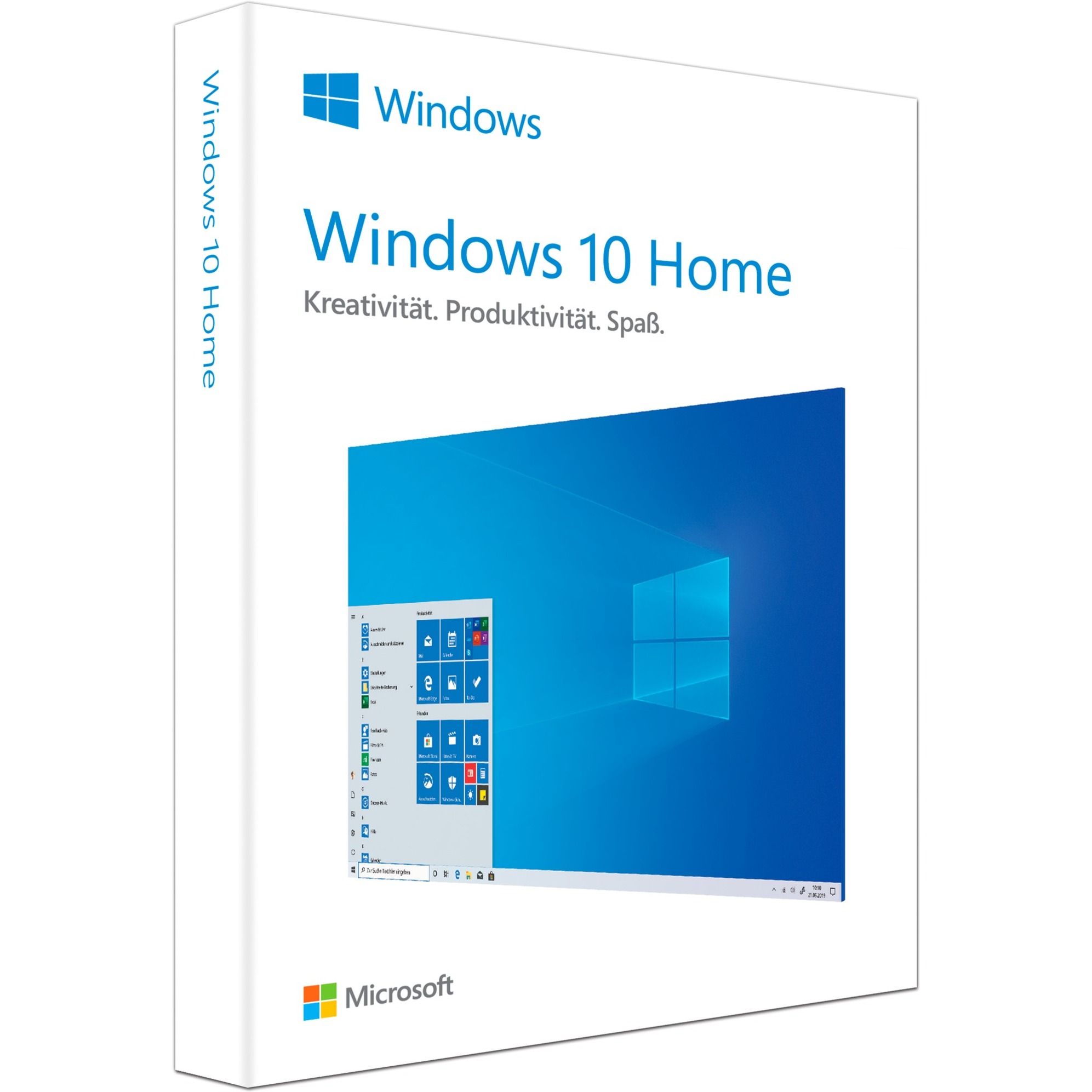 Image of Alternate - Windows 10 Home, Betriebssystem-Software online einkaufen bei Alternate