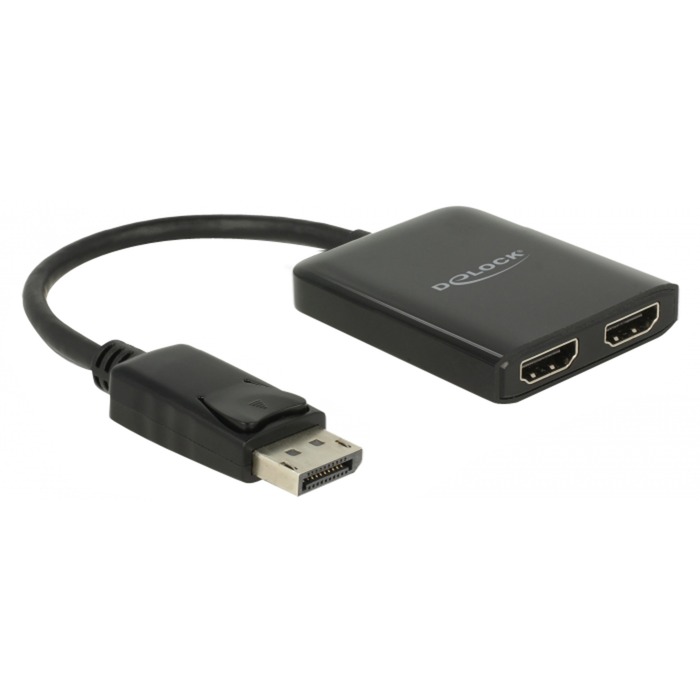 Image of Alternate - DisplayPort 1.4 > 2x HDMI MST Splitter, Splitter & Switches online einkaufen bei Alternate