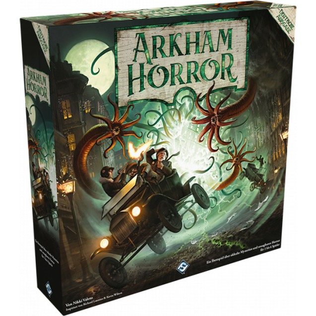 Image of Alternate - Arkham Horror 3. Edition, Brettspiel online einkaufen bei Alternate