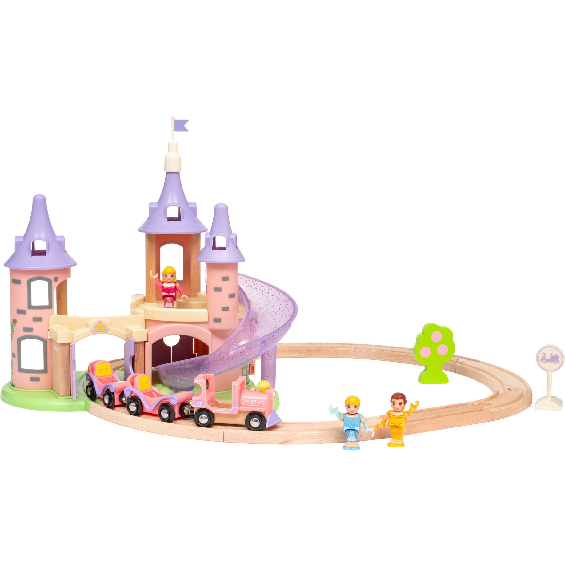 Image of Alternate - Disney Princess Traumschloss Eisenbahn-Set online einkaufen bei Alternate