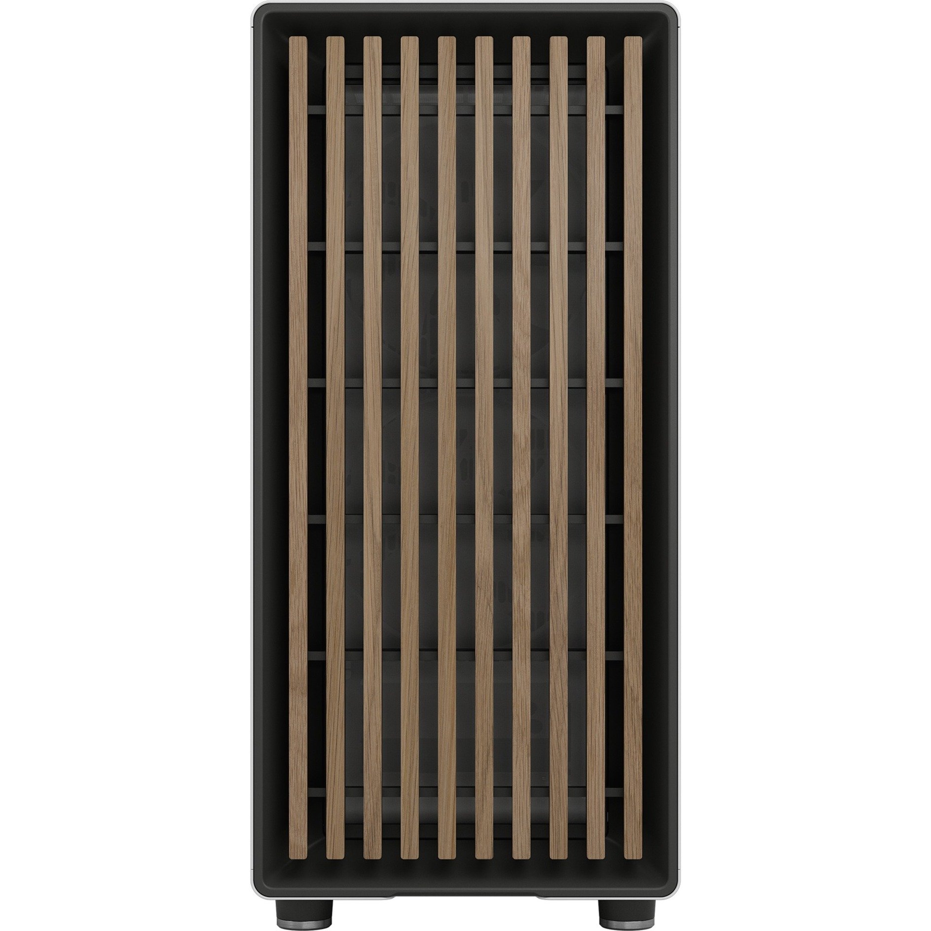 Fractal Design North Chalk White, Tower-Gehäuse weiß, Mesh-Version