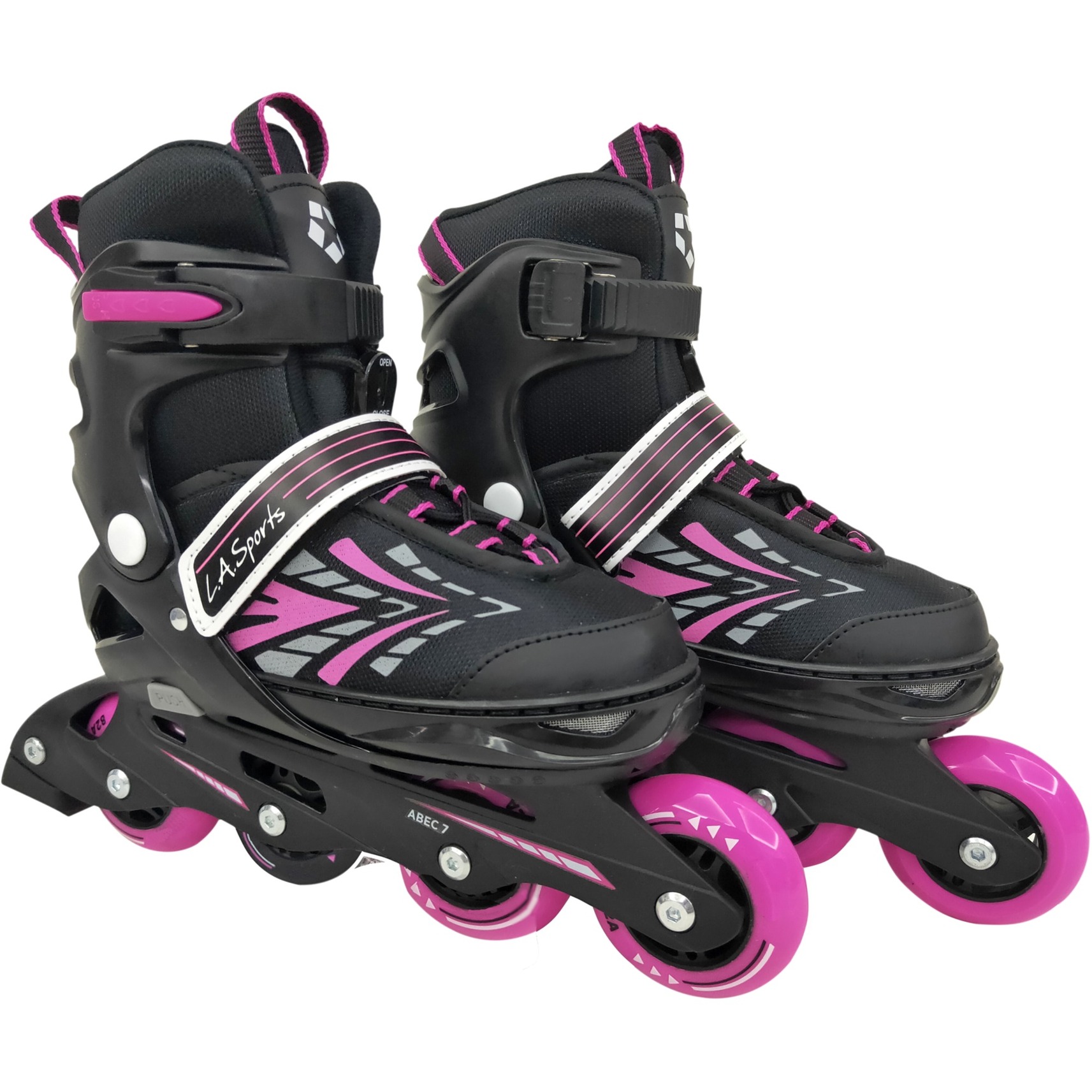 Image of Alternate - Inline Skates Soft-Boot Stripes Gr. 29-33, Inline-Skates online einkaufen bei Alternate