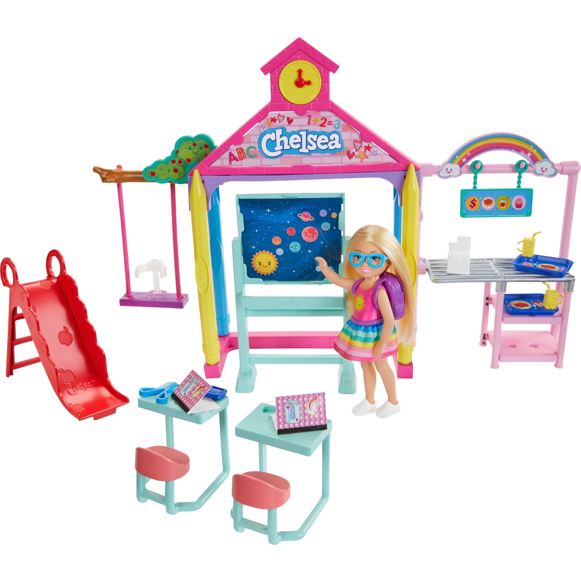 Image of Alternate - Barbie Chelsea Schule mit Puppe Spielset online einkaufen bei Alternate