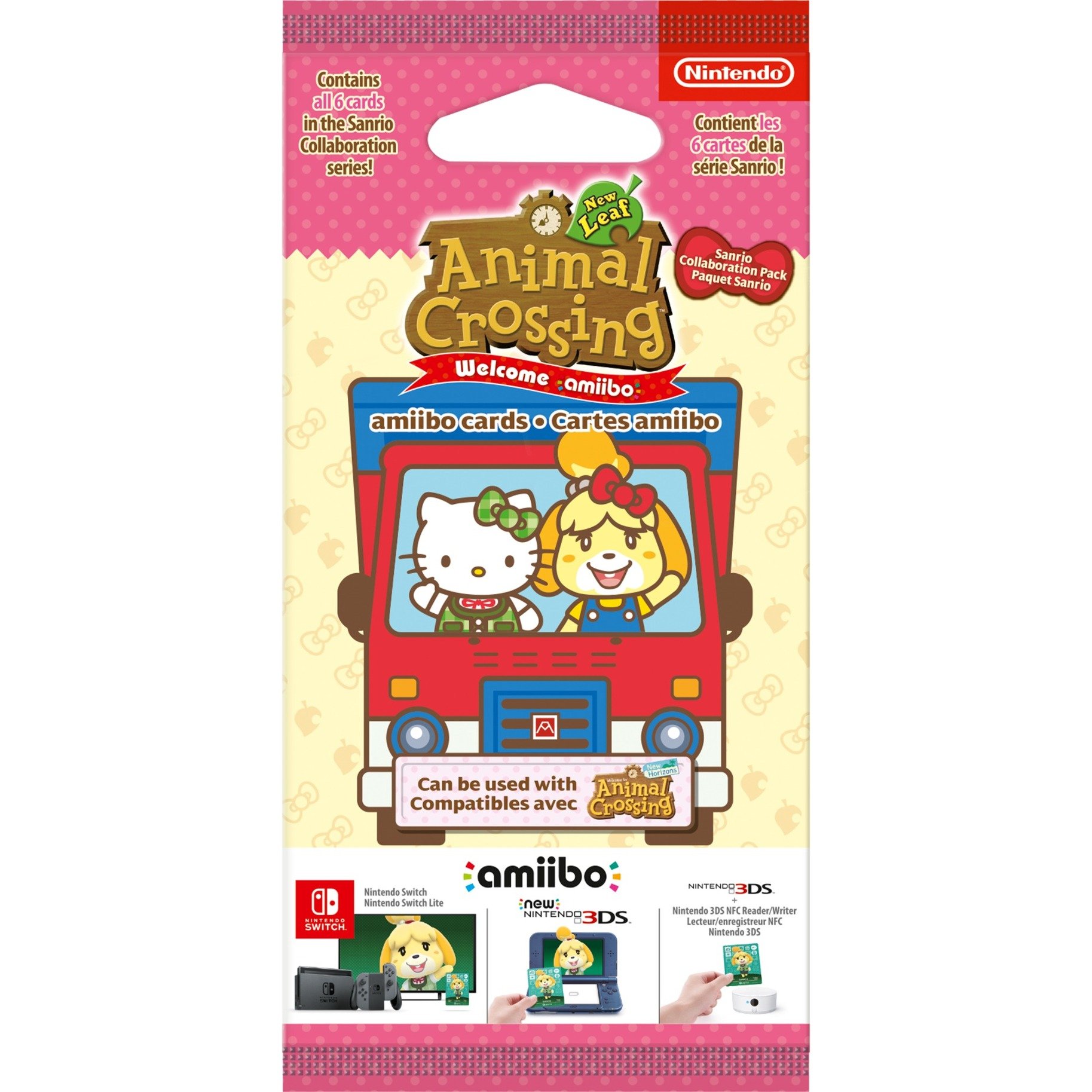 Image of Alternate - amiibo Karten Animal Crossing: New Leaf-Gamecard online einkaufen bei Alternate