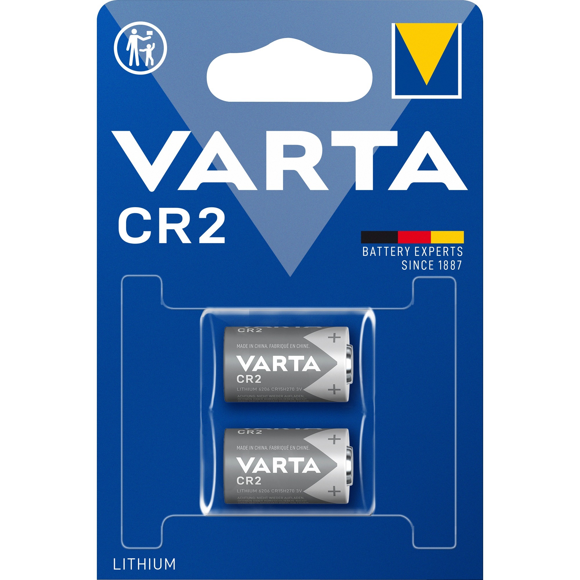 Image of Alternate - CR2, Batterie online einkaufen bei Alternate