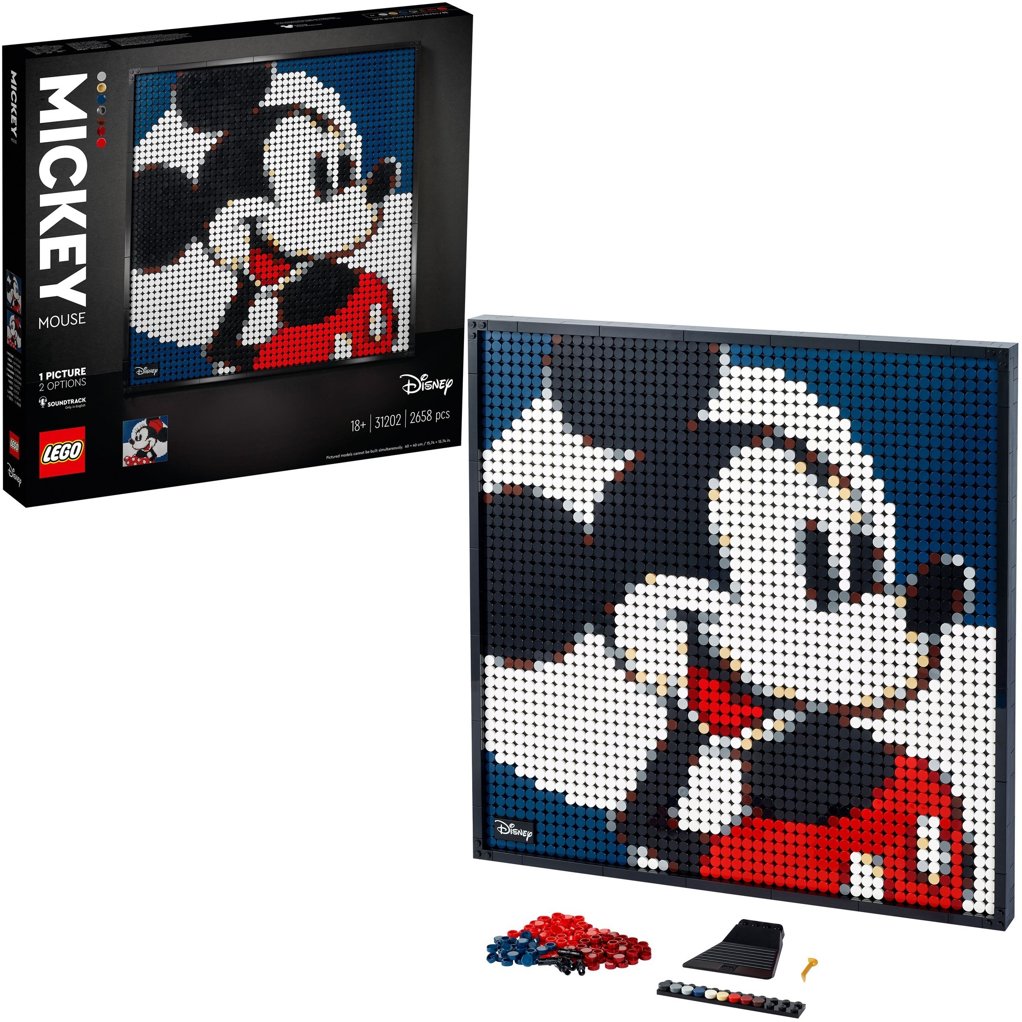 Image of Alternate - 31202 Art: Disney''s Mickey Mouse, Konstruktionsspielzeug online einkaufen bei Alternate