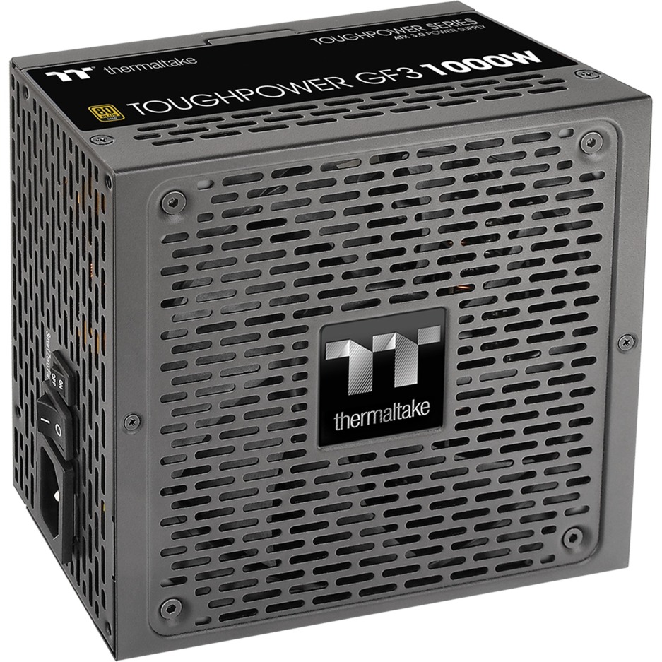 Thermaltake Toughpower GF3 1000W, PC-Netzteil schwarz, 1x 12-Pin High Power GPU, 5x PCIe, Kabel-Management, 1000 Watt